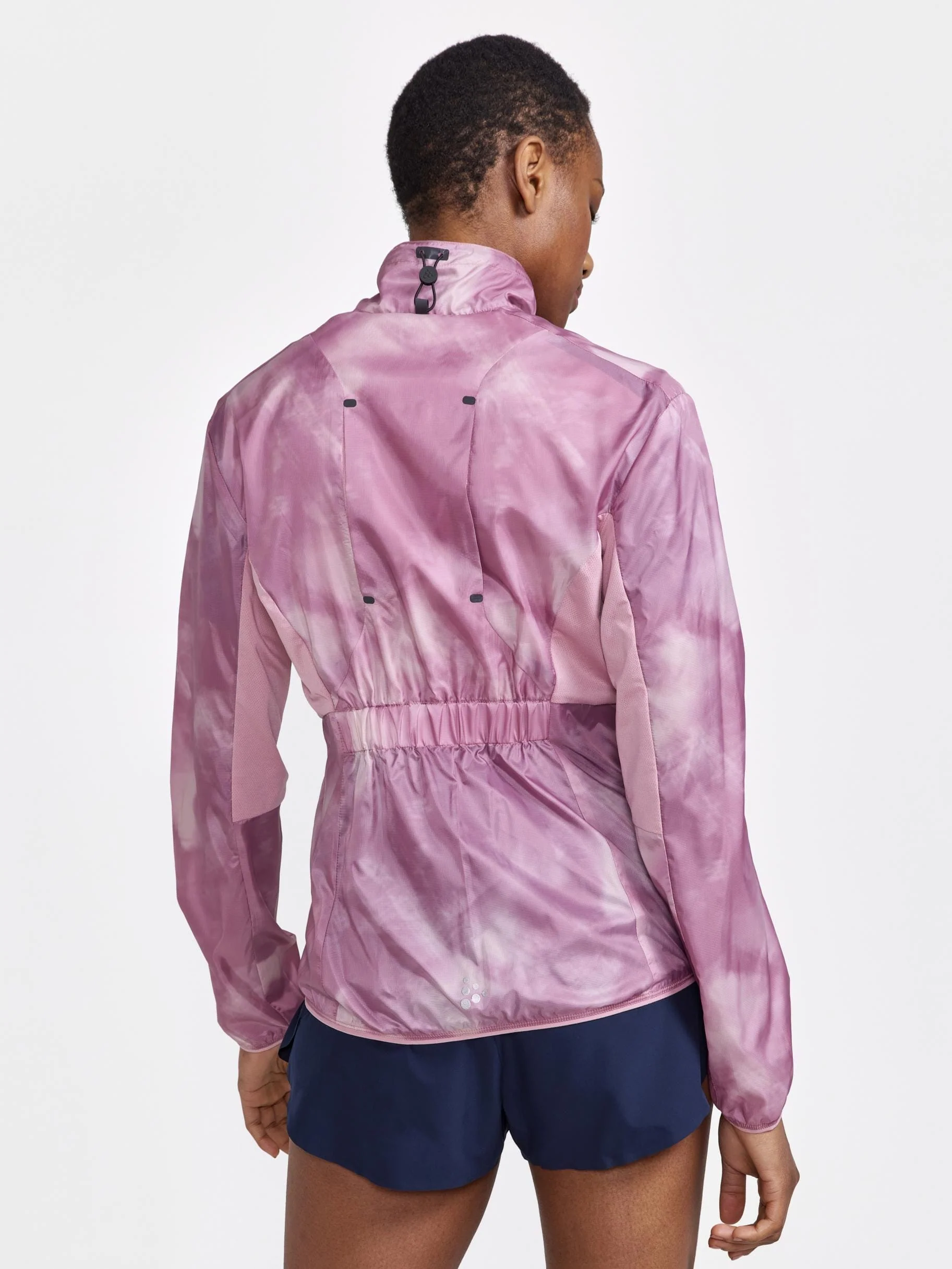 Women's Pro Hypervent Running Jacket - DAWN-MULTI - Image 2