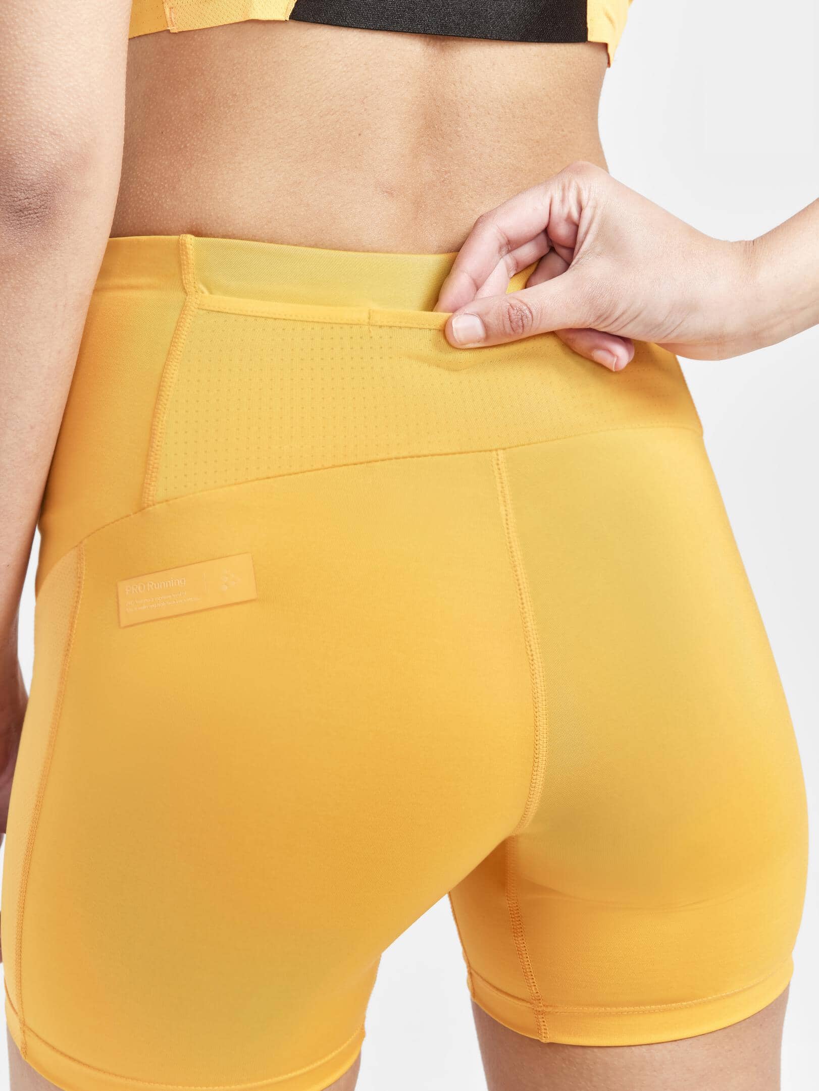 Women's Pro Hypervent Running Short Tights - CALM - Image 3