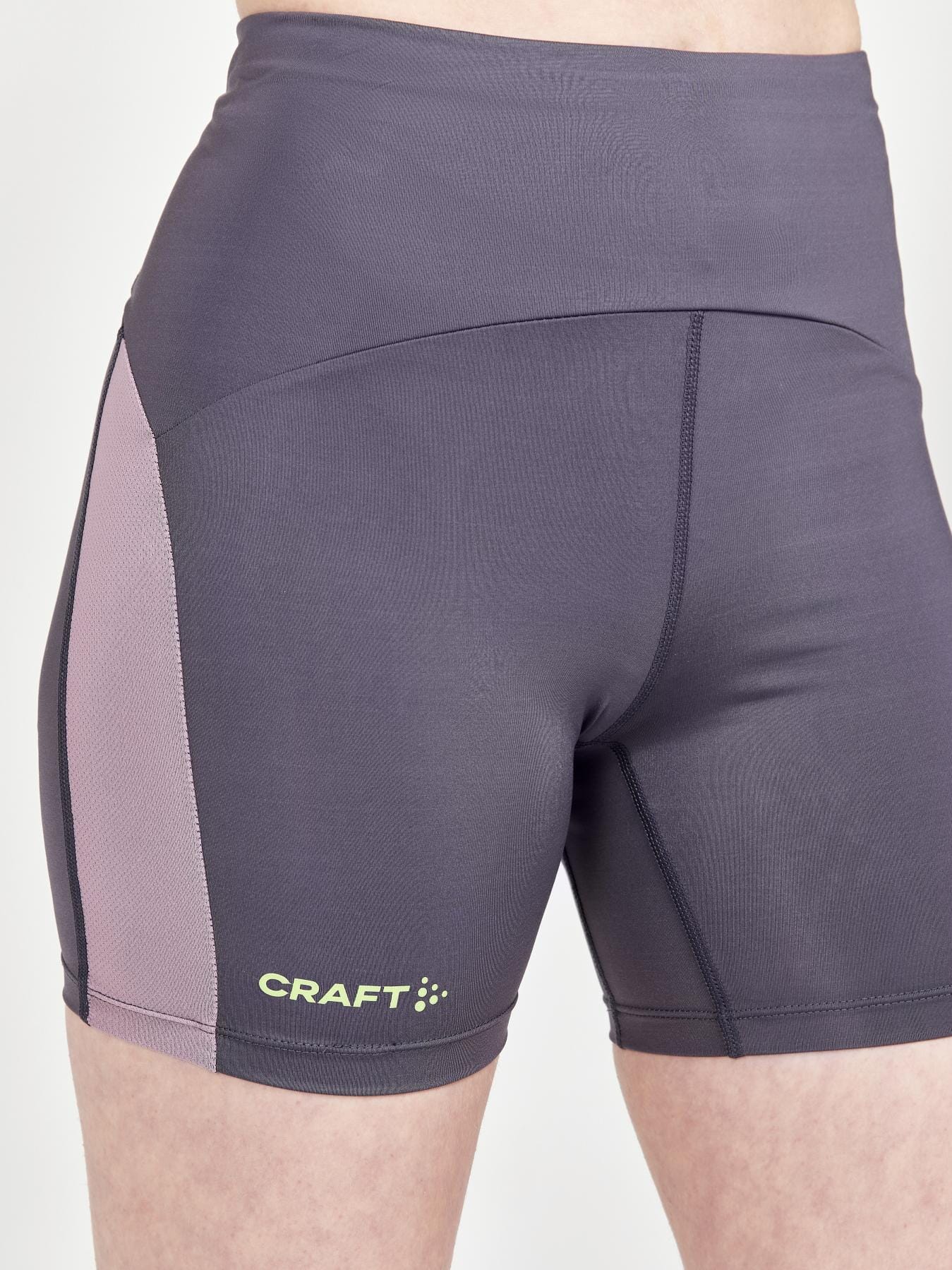 Women's Pro Hypervent Running Short Tights - GRANITE-GERBERA - Image 3