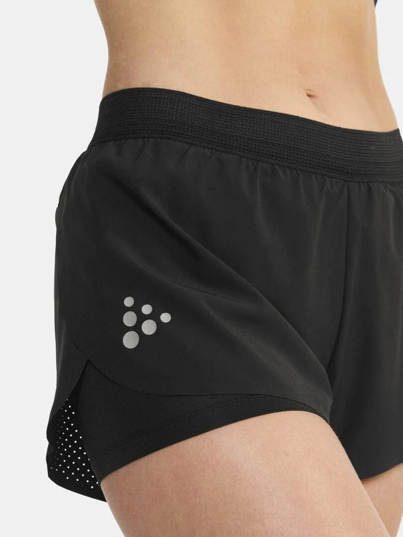 Women's Pro Hypervent Running Split Shorts 2 - FUCHSIA - Image 19