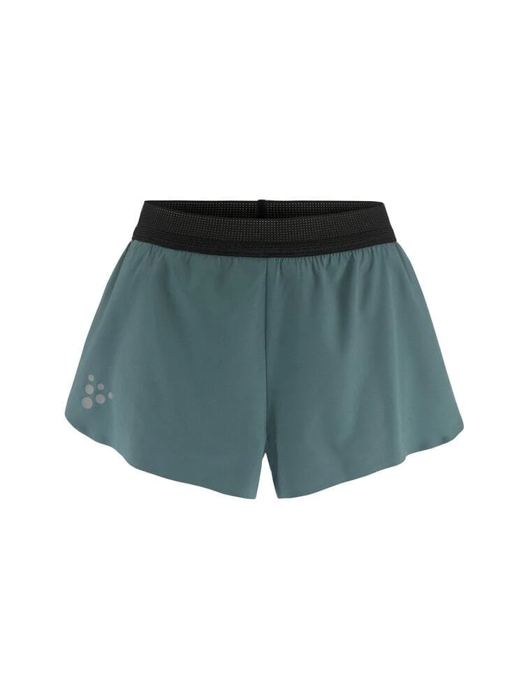 Women's Pro Hypervent Running Split Shorts 2 - ORION - Image 7