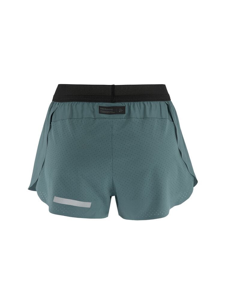 Women's Pro Hypervent Running Split Shorts 2 - ORION - Image 8