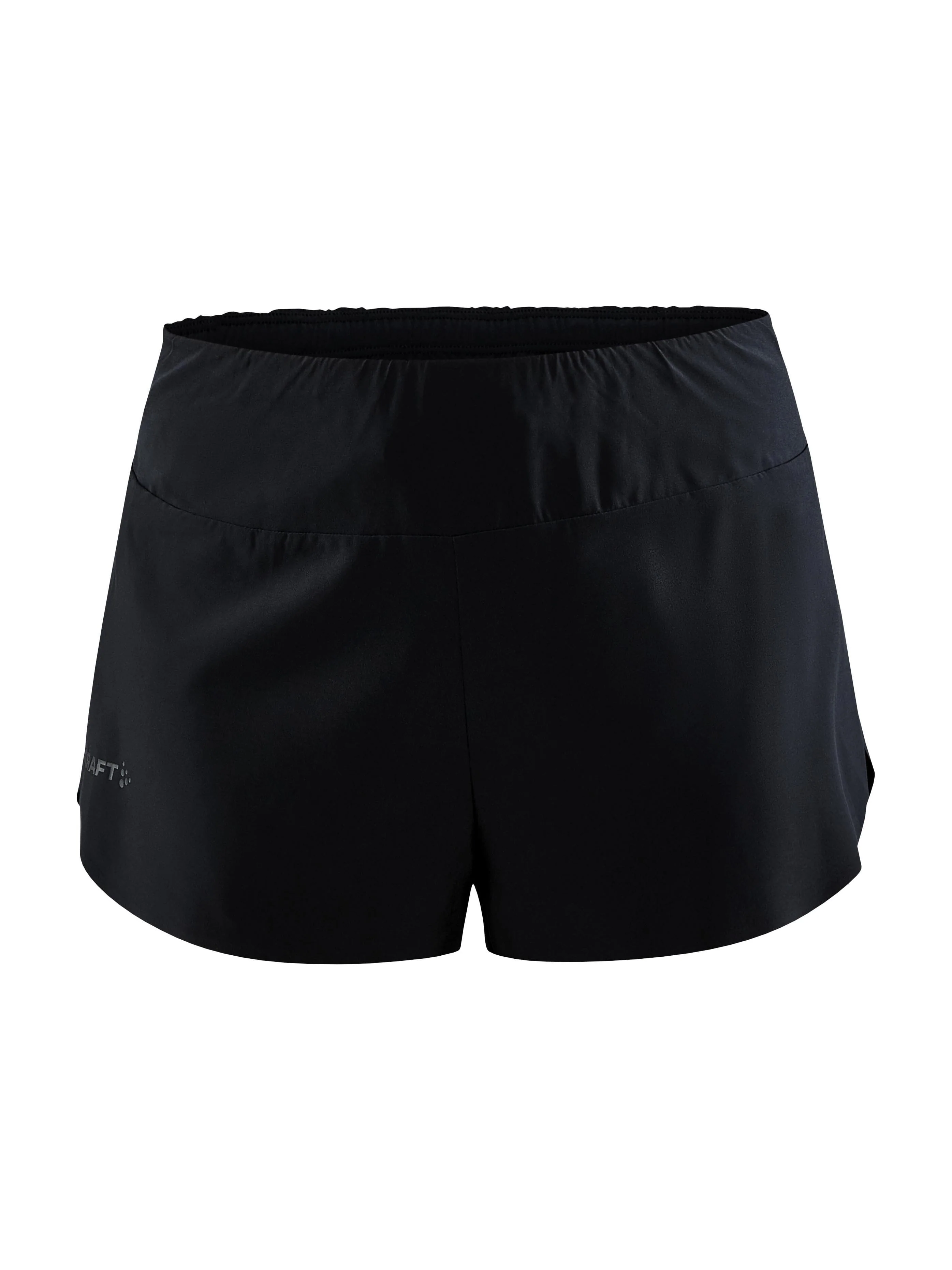 Women's Pro Hypervent Running Split Shorts - Black - Image 6