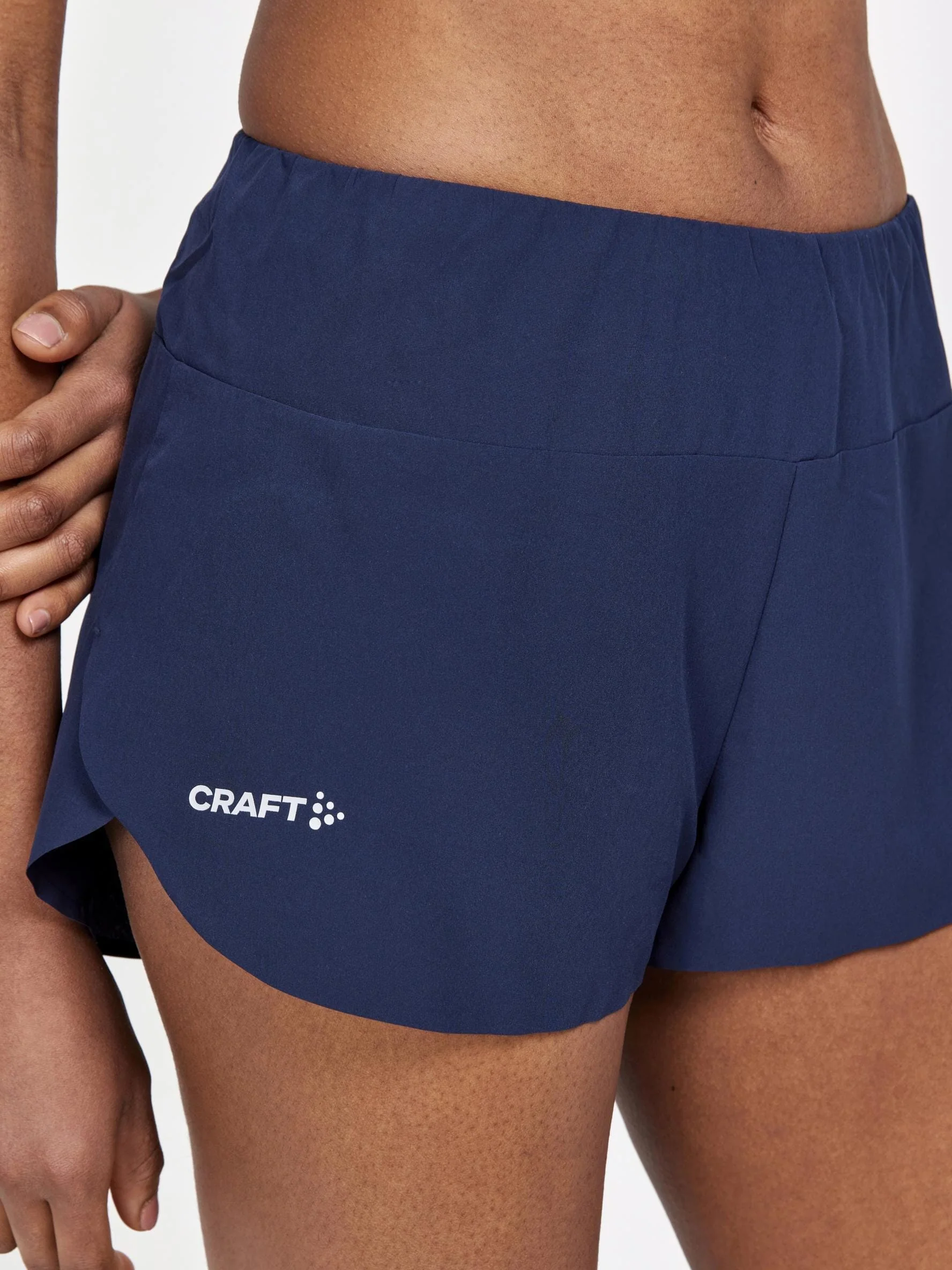 Women's Pro Hypervent Running Split Shorts - BLAZE - Image 3
