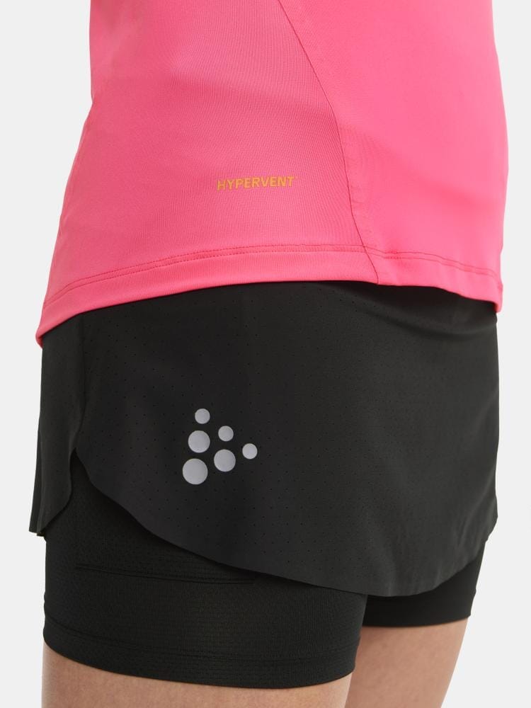 Women's Pro Hypervent Running Tee 2.0 - ASTER - Image 19