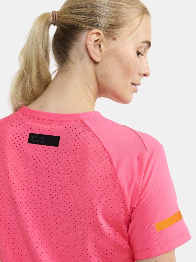 Women's Pro Hypervent Running Tee 2.0 - ASTER - Image 21