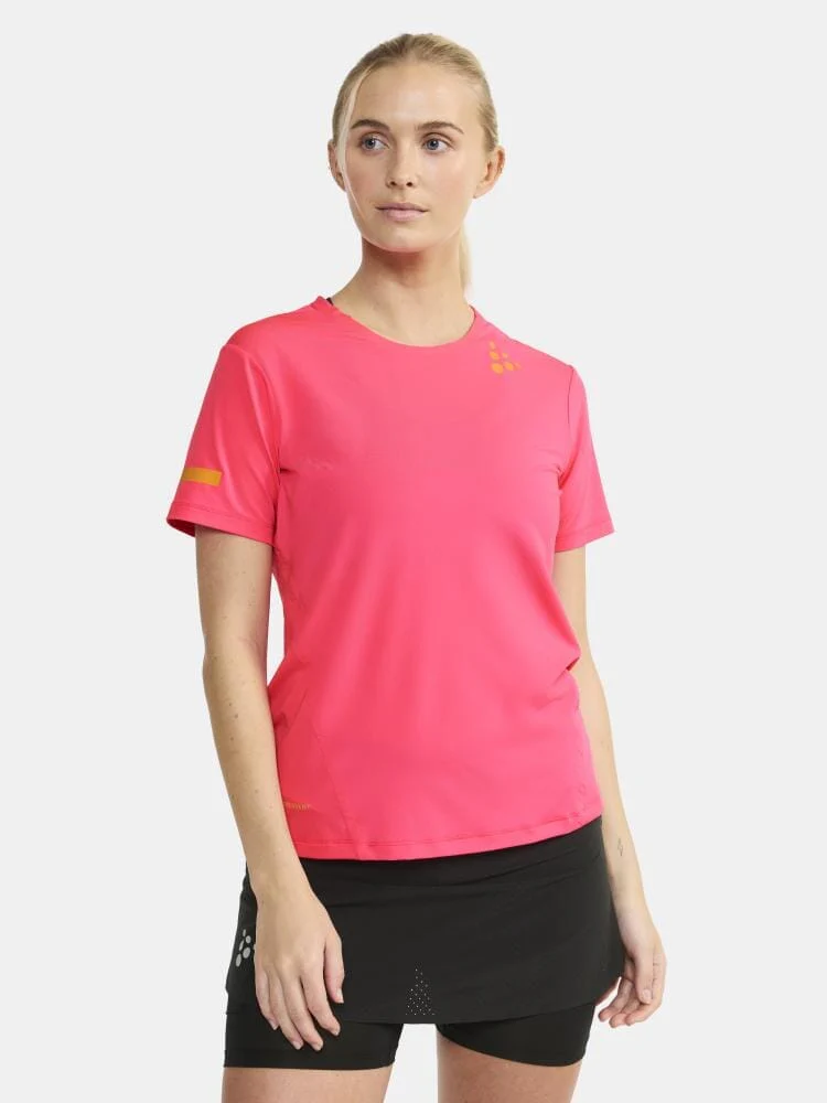 Women's Pro Hypervent Running Tee 2.0 - ASTER - Image 33