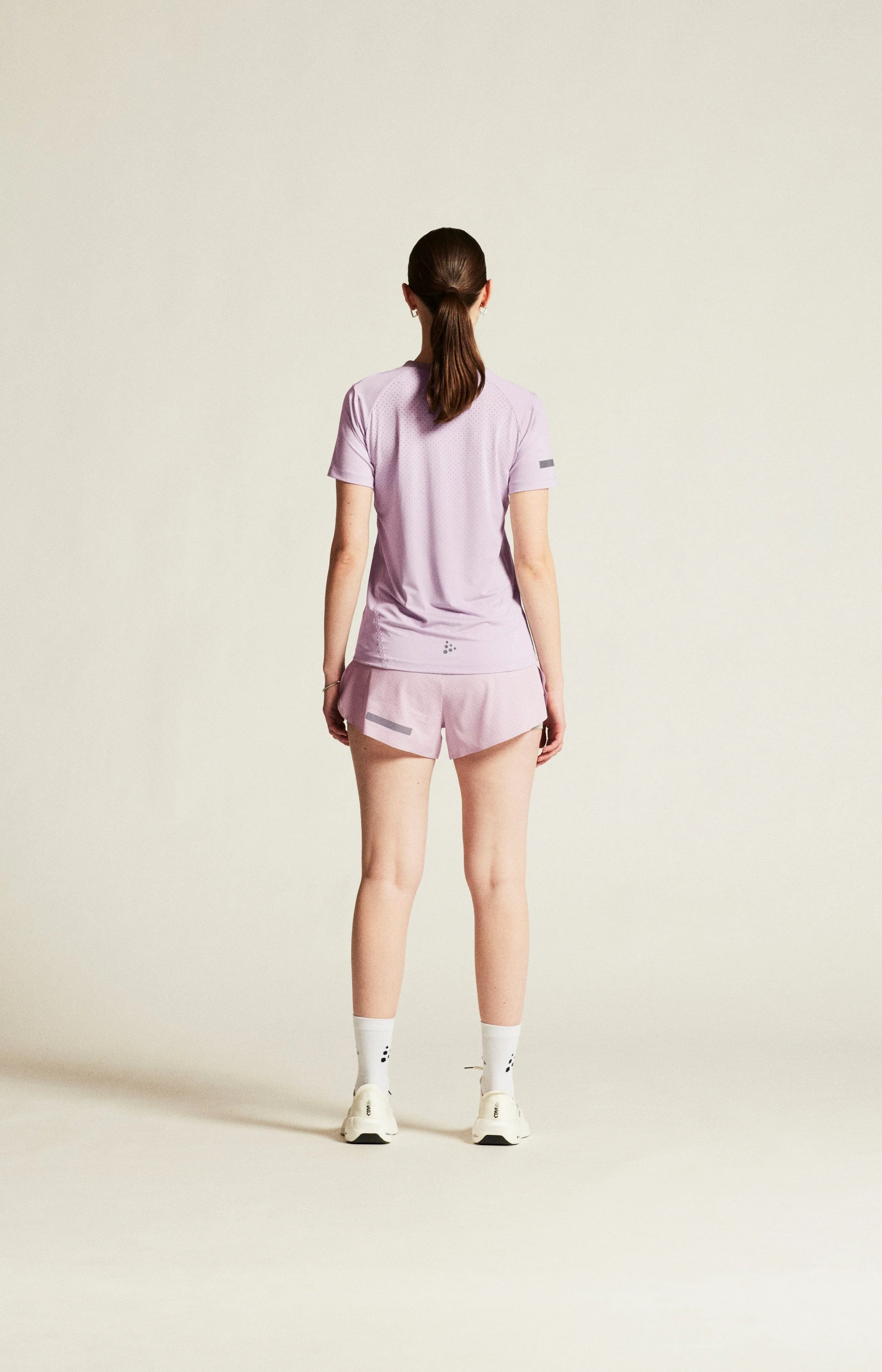 Women's Pro Hypervent Running Tee 2.0 - ASTER - Image 4