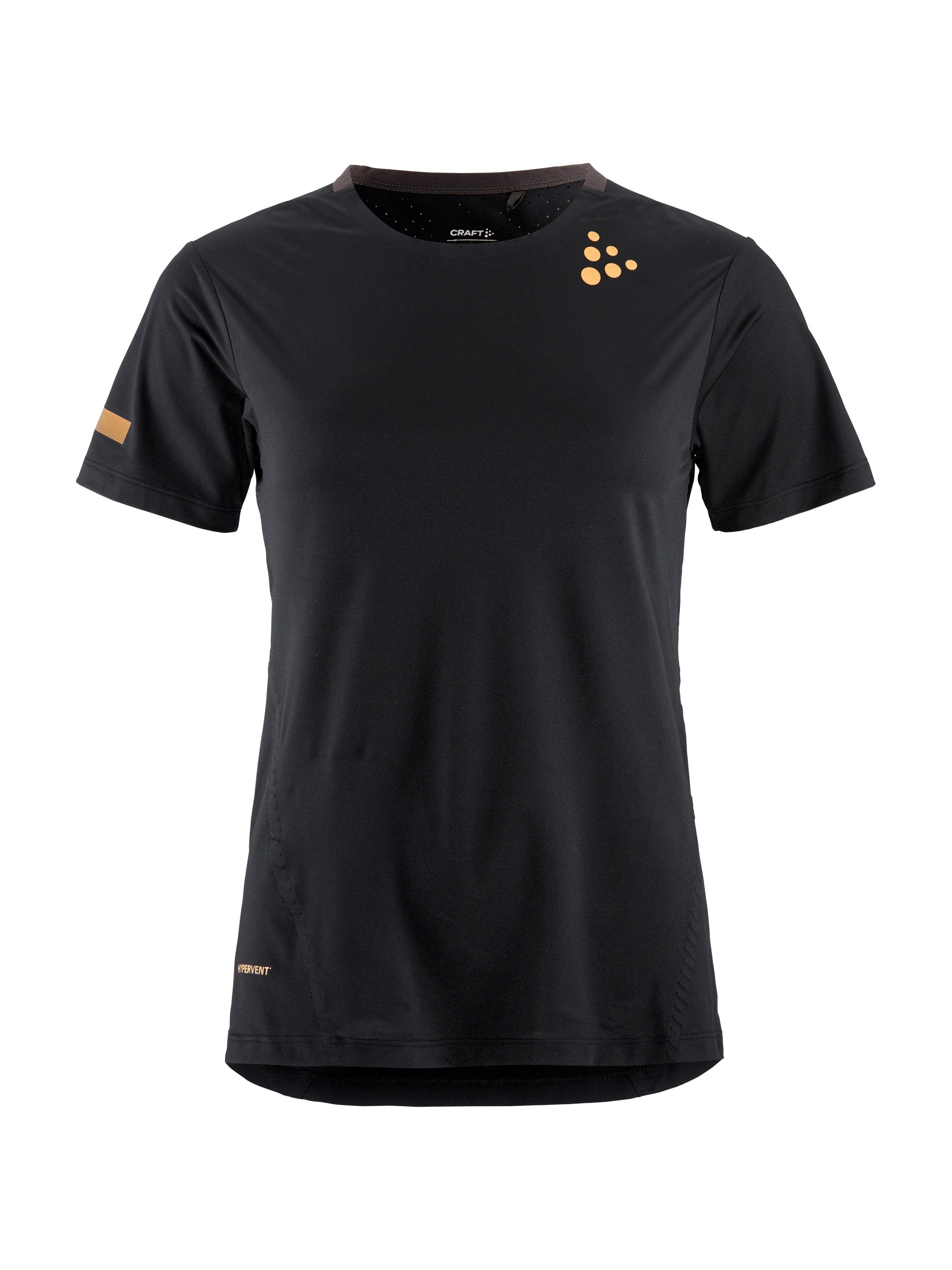 Women's Pro Hypervent Running Tee 2.0 - Black - Image 28