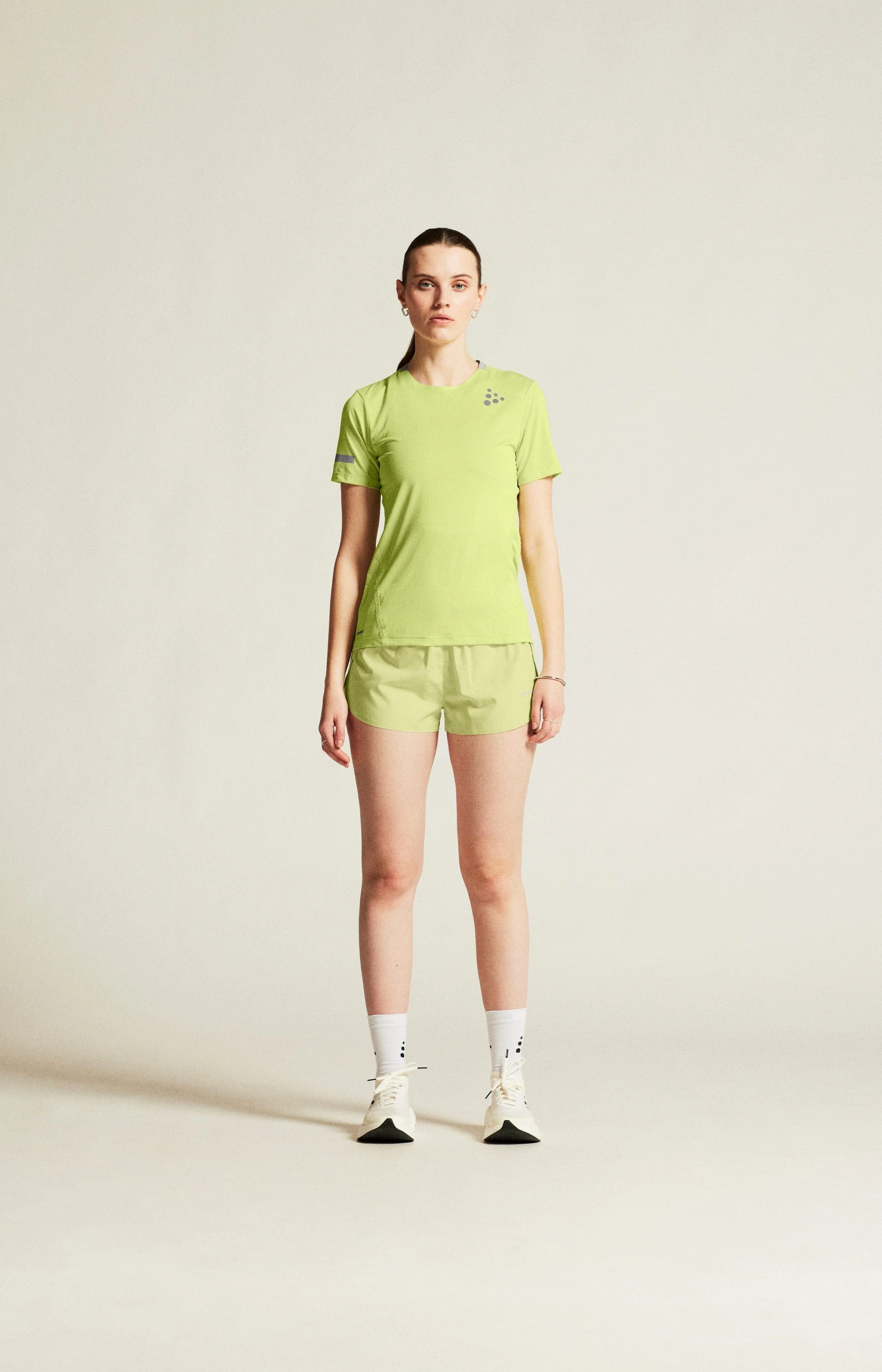 Women's Pro Hypervent Running Tee 2.0 - CLOUD - Image 13