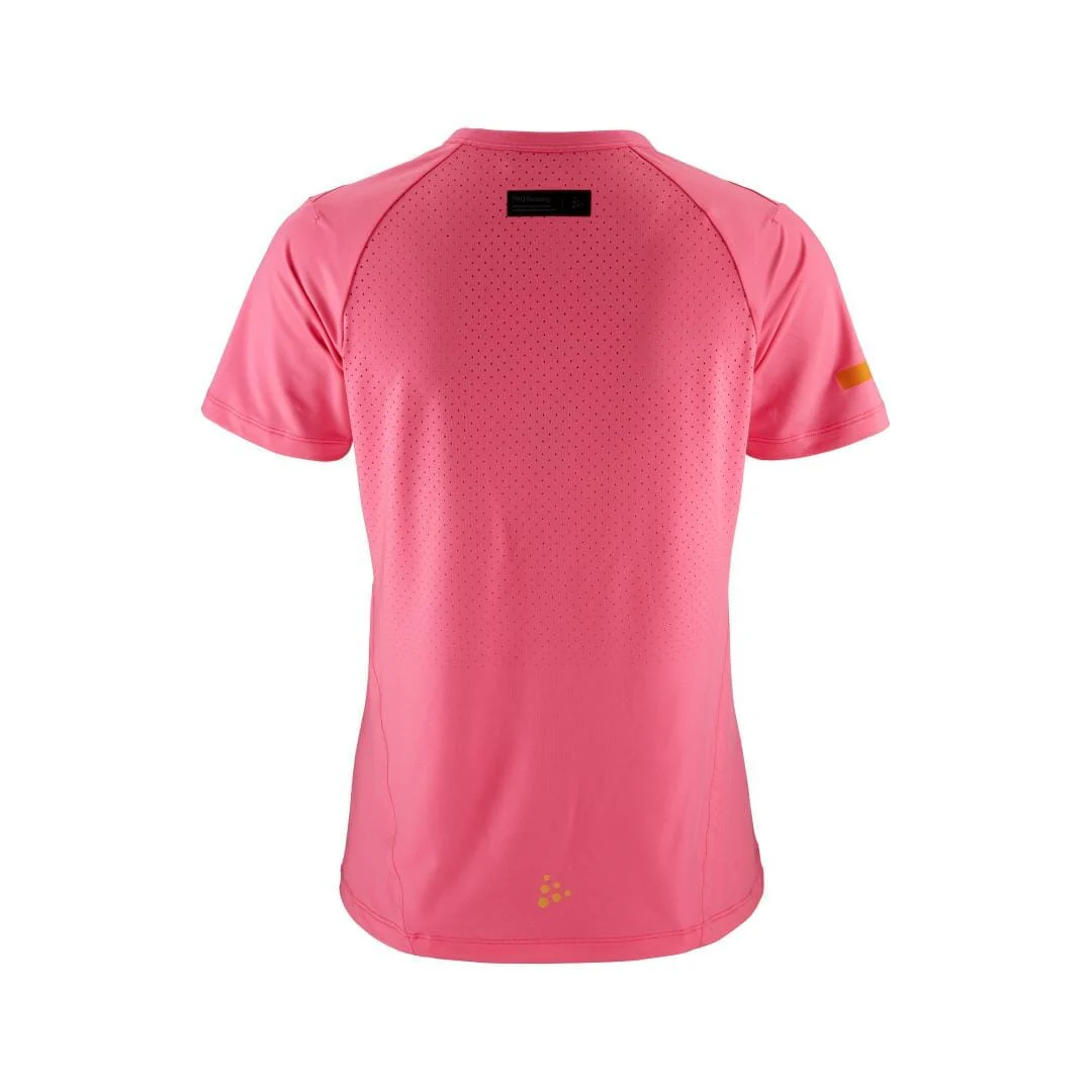Women's Pro Hypervent Running Tee 2.0 - CLOUD - Image 22