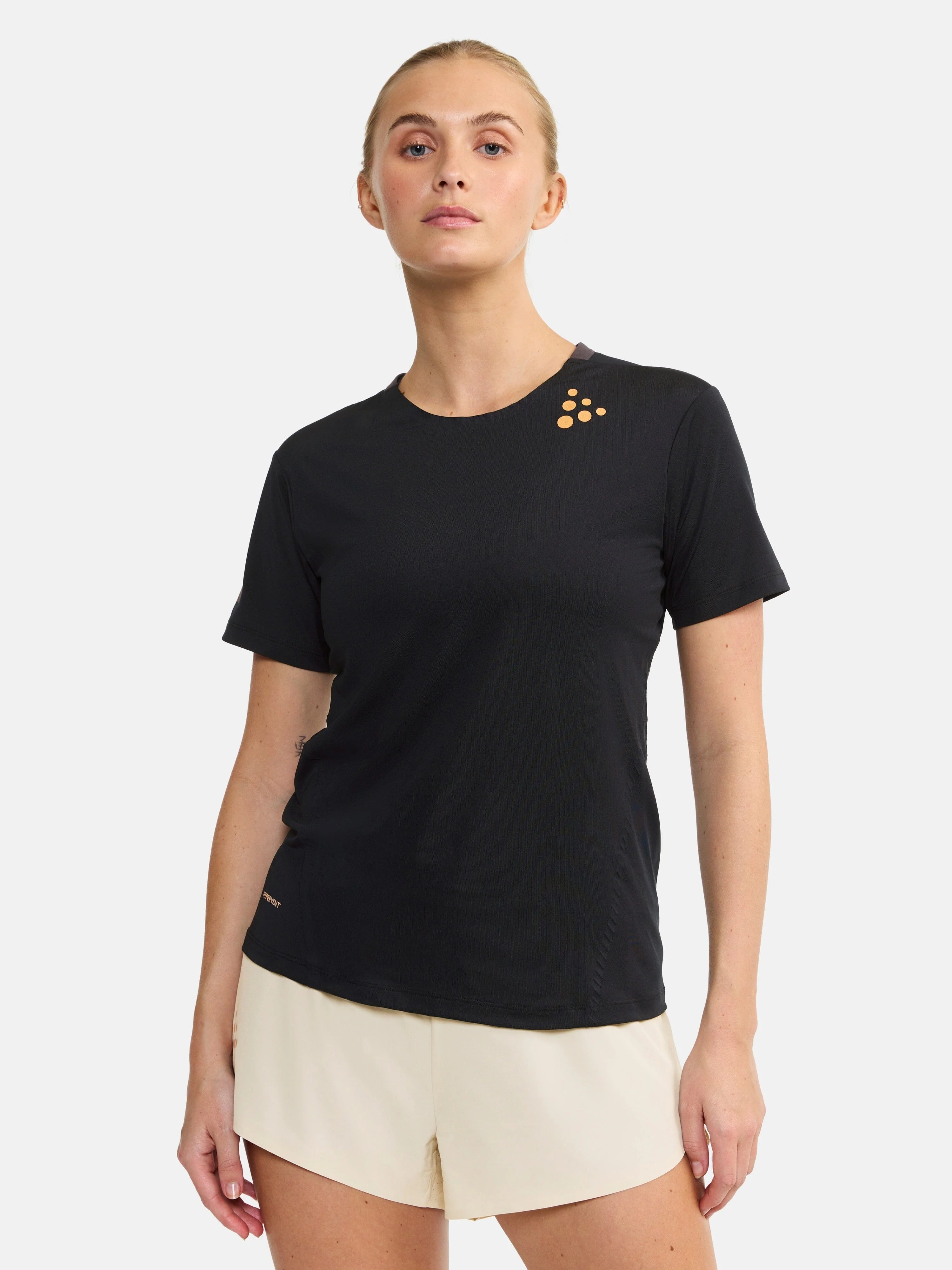 Women's Pro Hypervent Running Tee 2.0 - CLOUD - Image 24