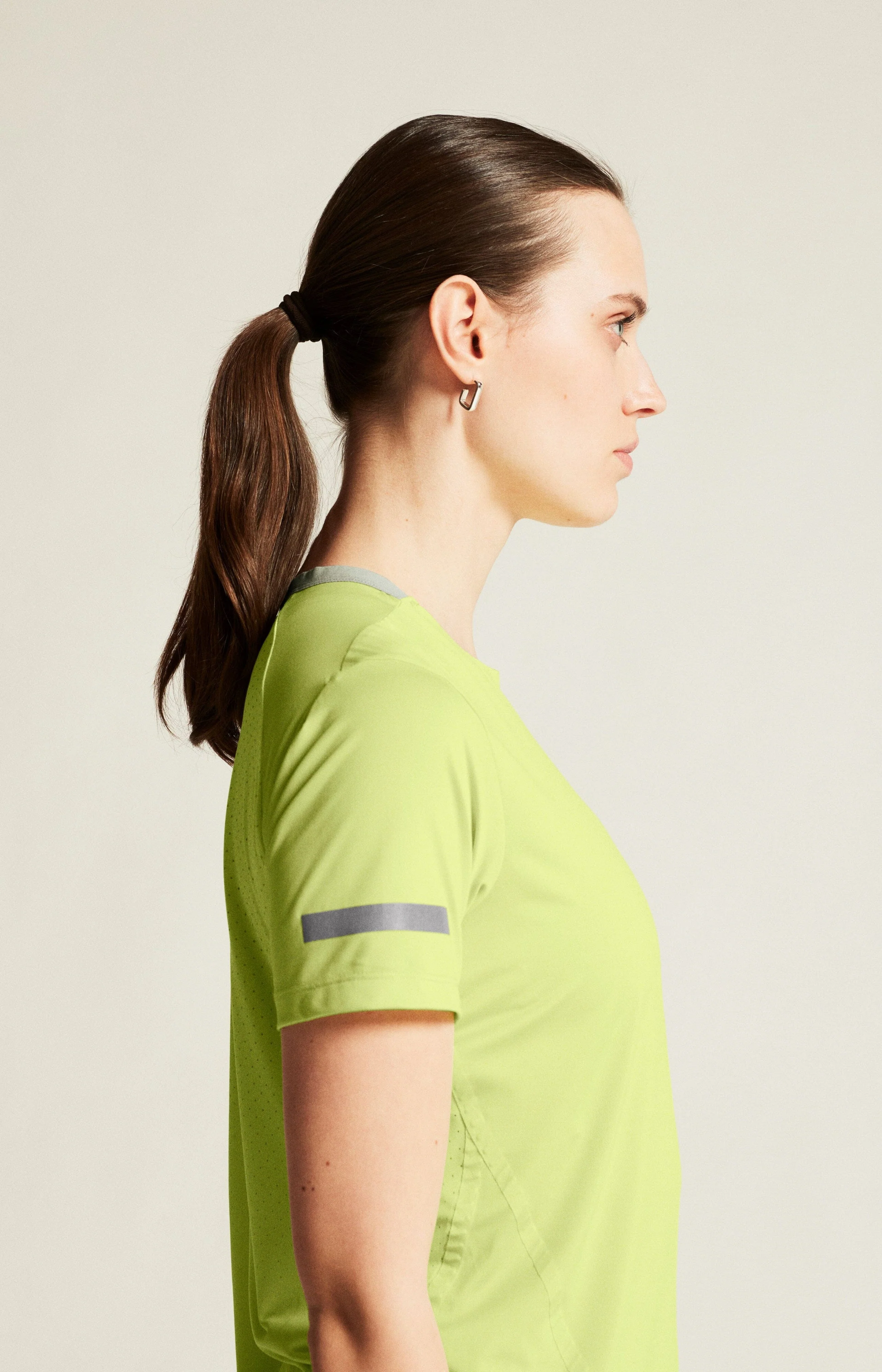 Women's Pro Hypervent Running Tee 2.0 - CLOUD - Image 31