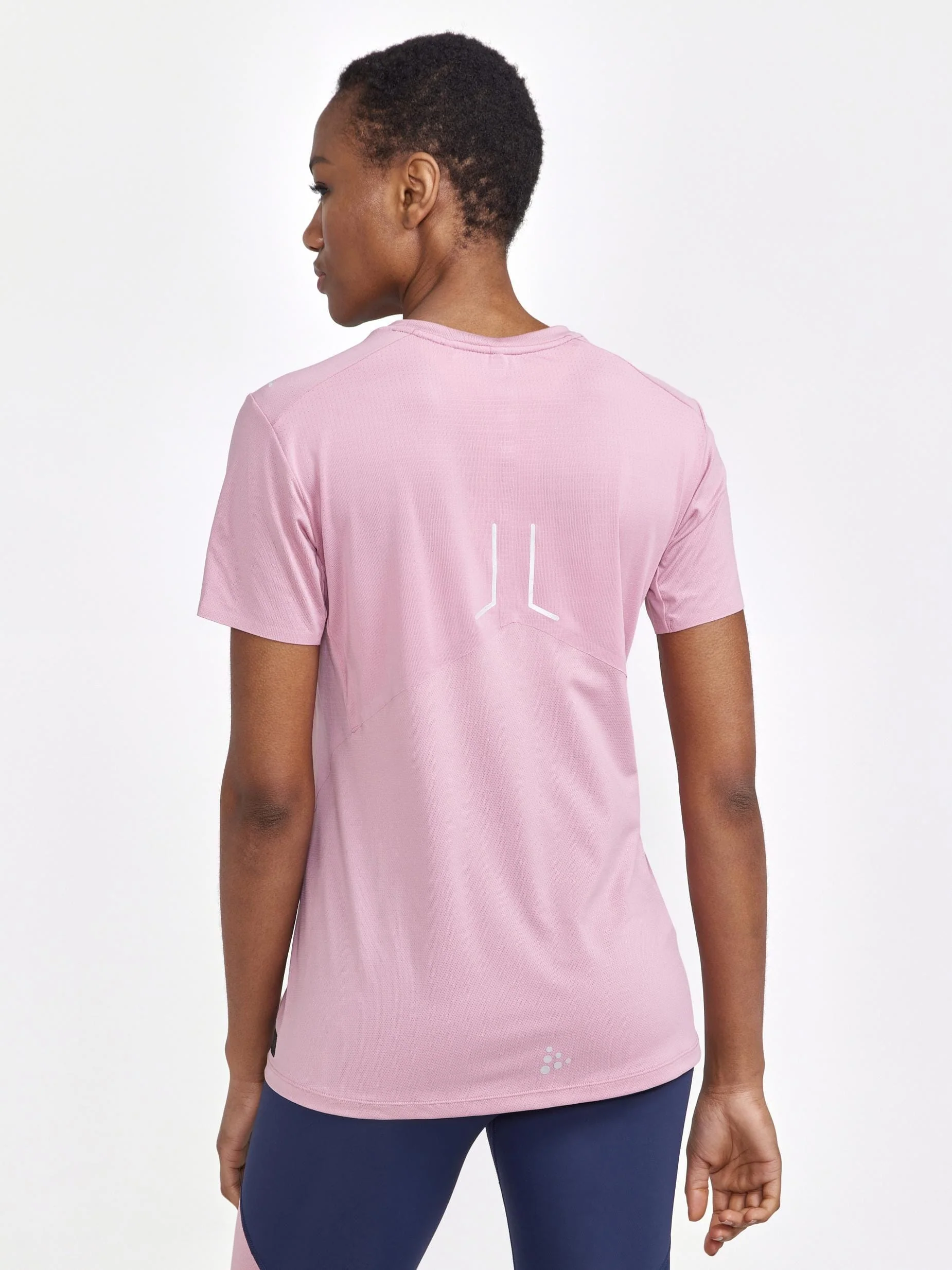 Women's Pro Hypervent Running Tee - DAWN - Image 2
