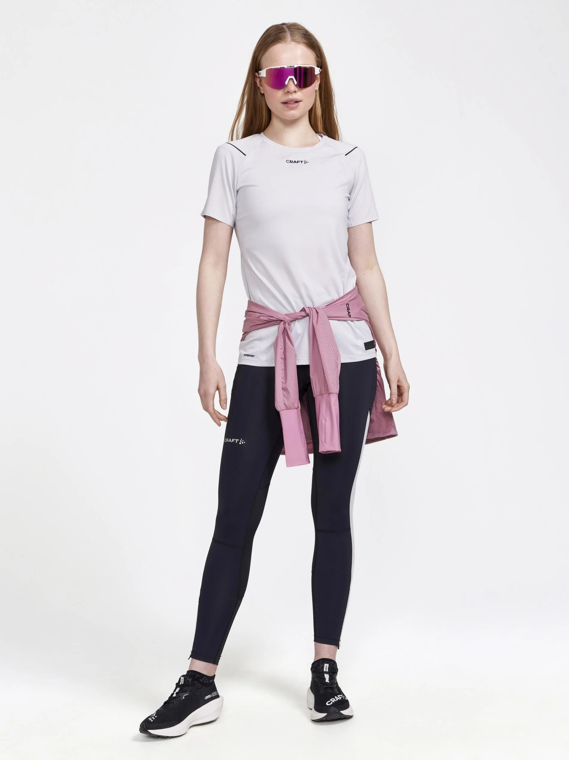 Women's Pro Hypervent Running Tee - FLEX - Image 5