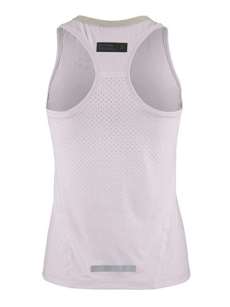 Women's Pro Hypervent Runnning Singlet 2 - ASTER - Image 2