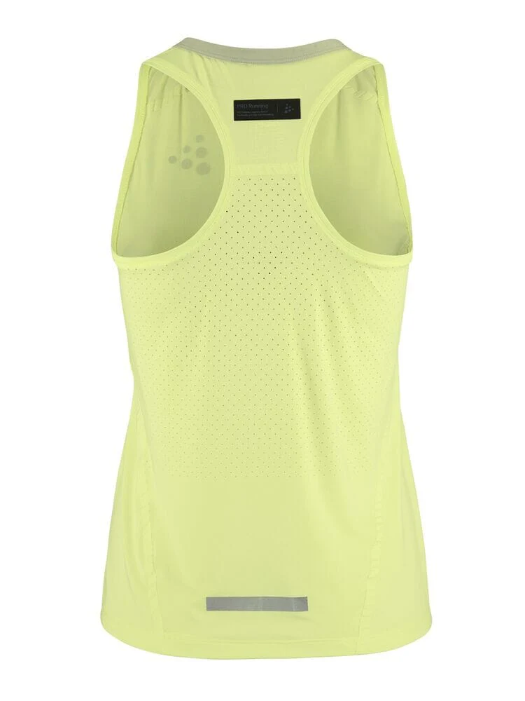 Women's Pro Hypervent Runnning Singlet 2 - COLIAS - Image 2