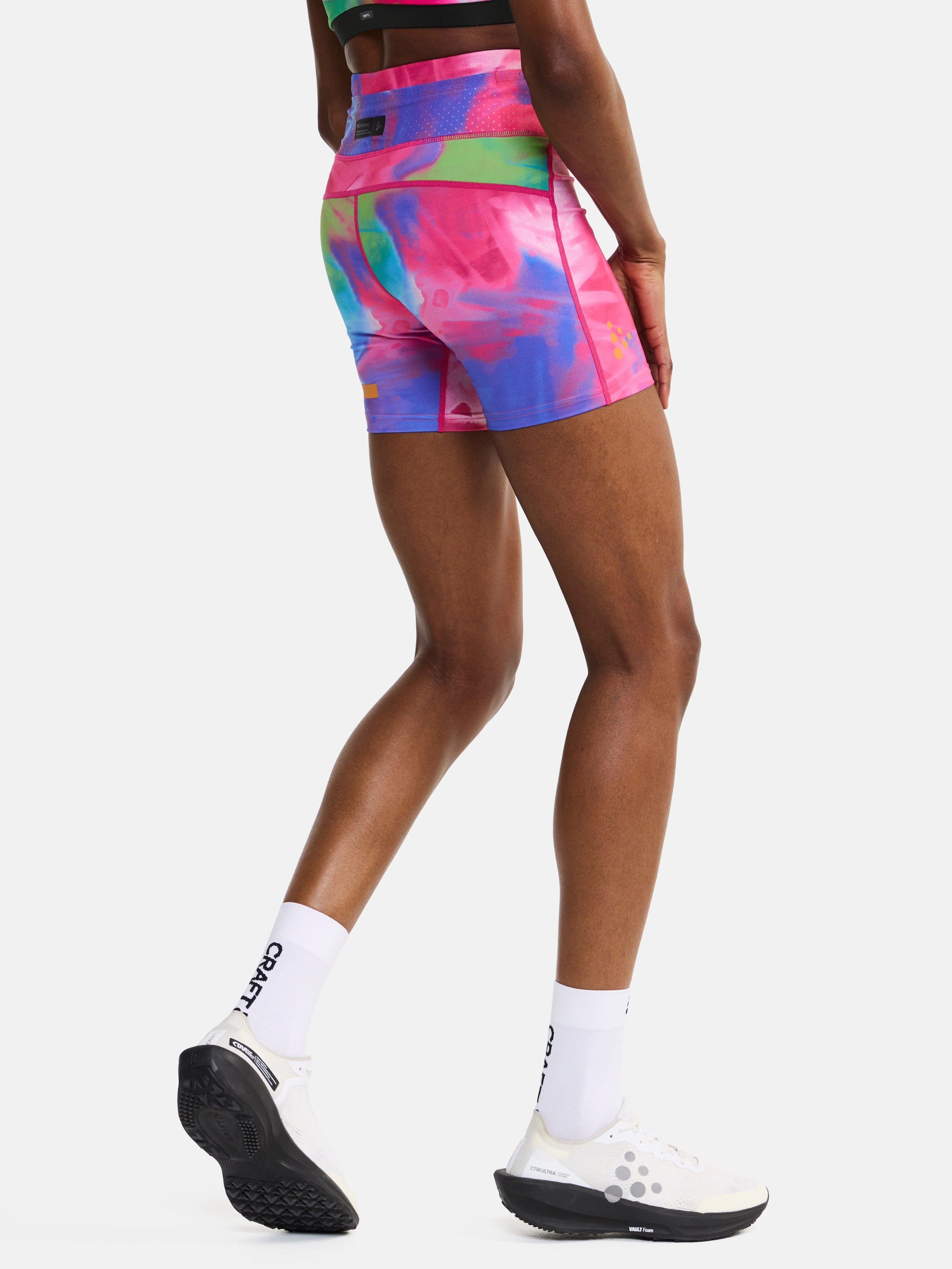Women's Pro Hypervent Short Tights 2.0 - Black - Image 10
