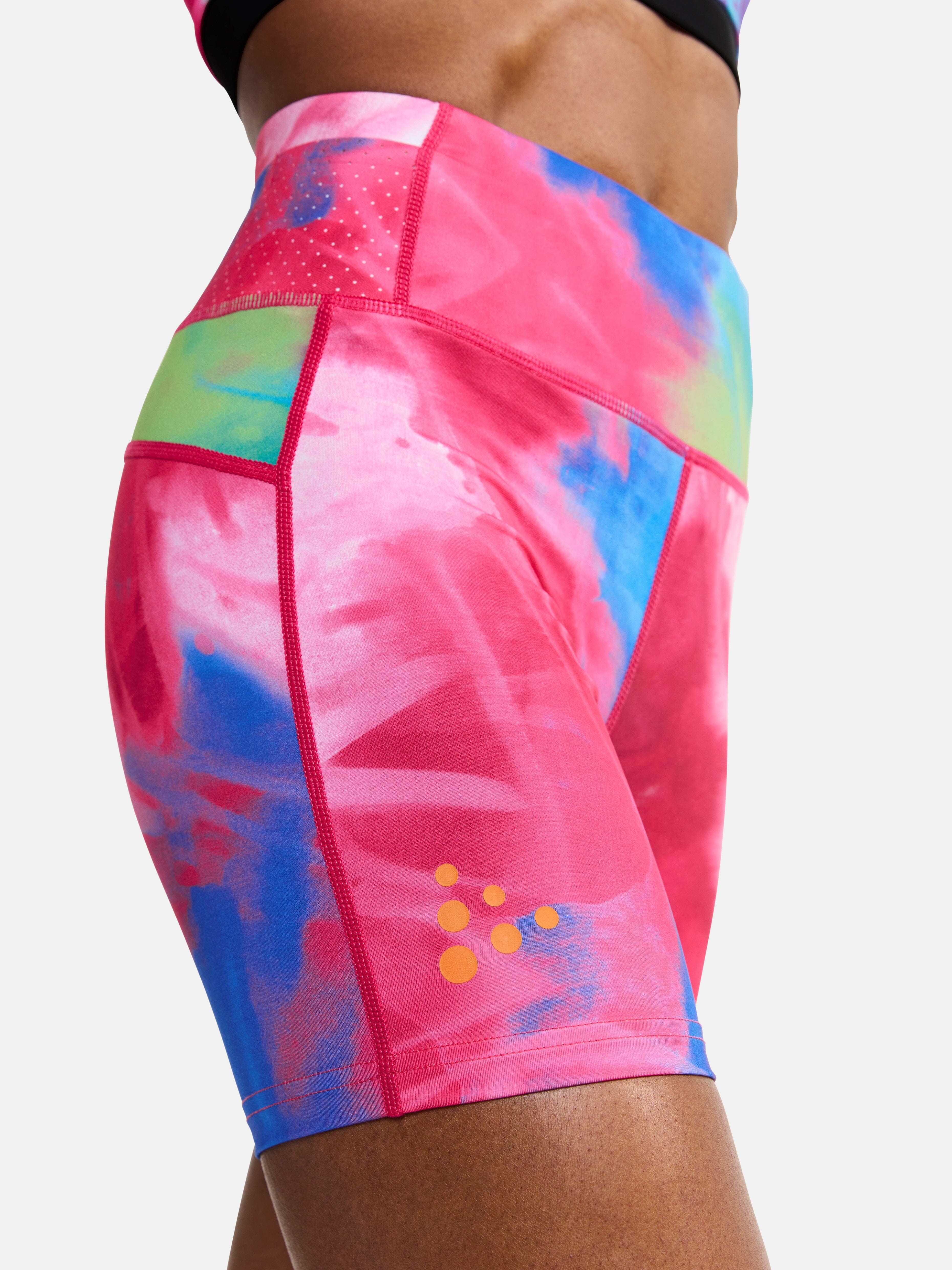Women's Pro Hypervent Short Tights 2.0 - Black - Image 11