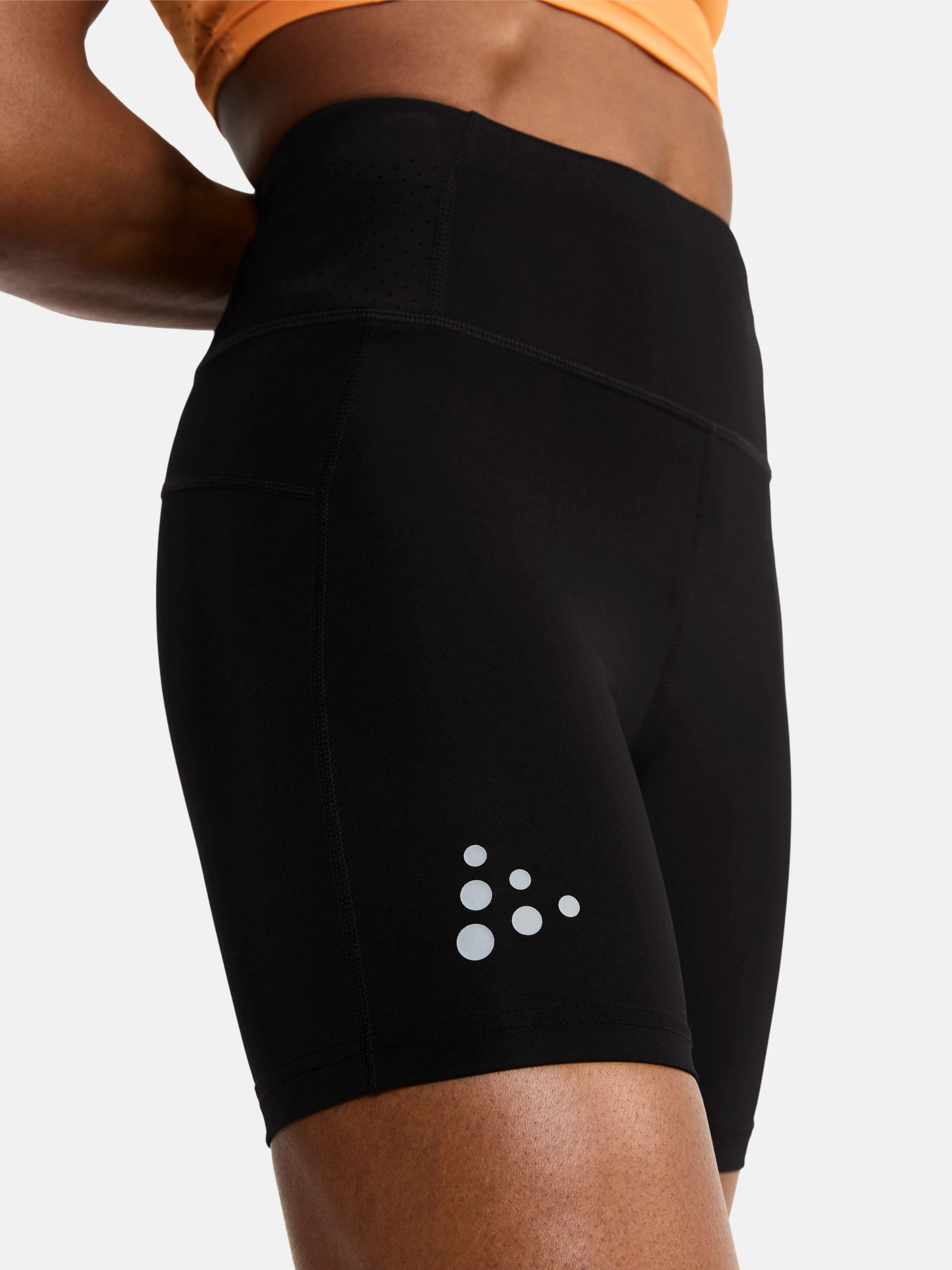 Women's Pro Hypervent Short Tights 2.0 - Black - Image 18