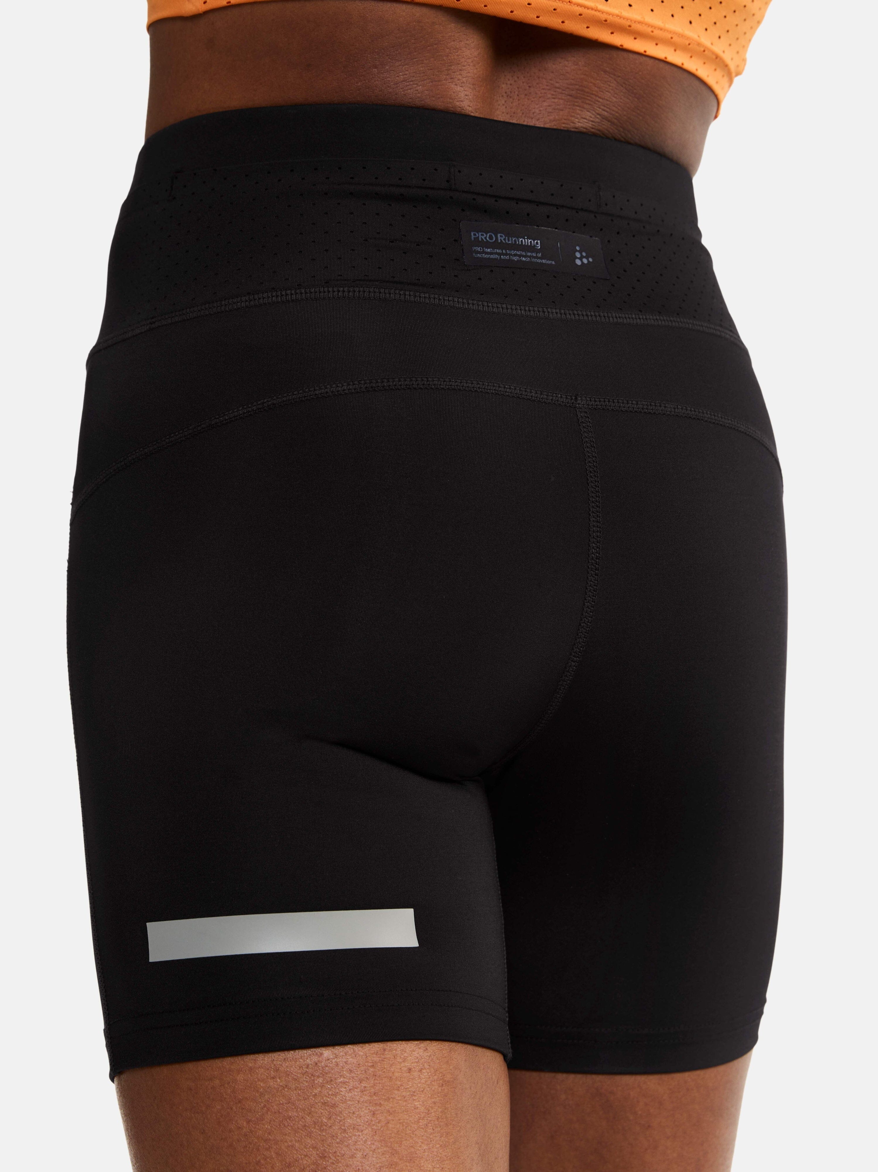 Women's Pro Hypervent Short Tights 2.0 - Black - Image 19