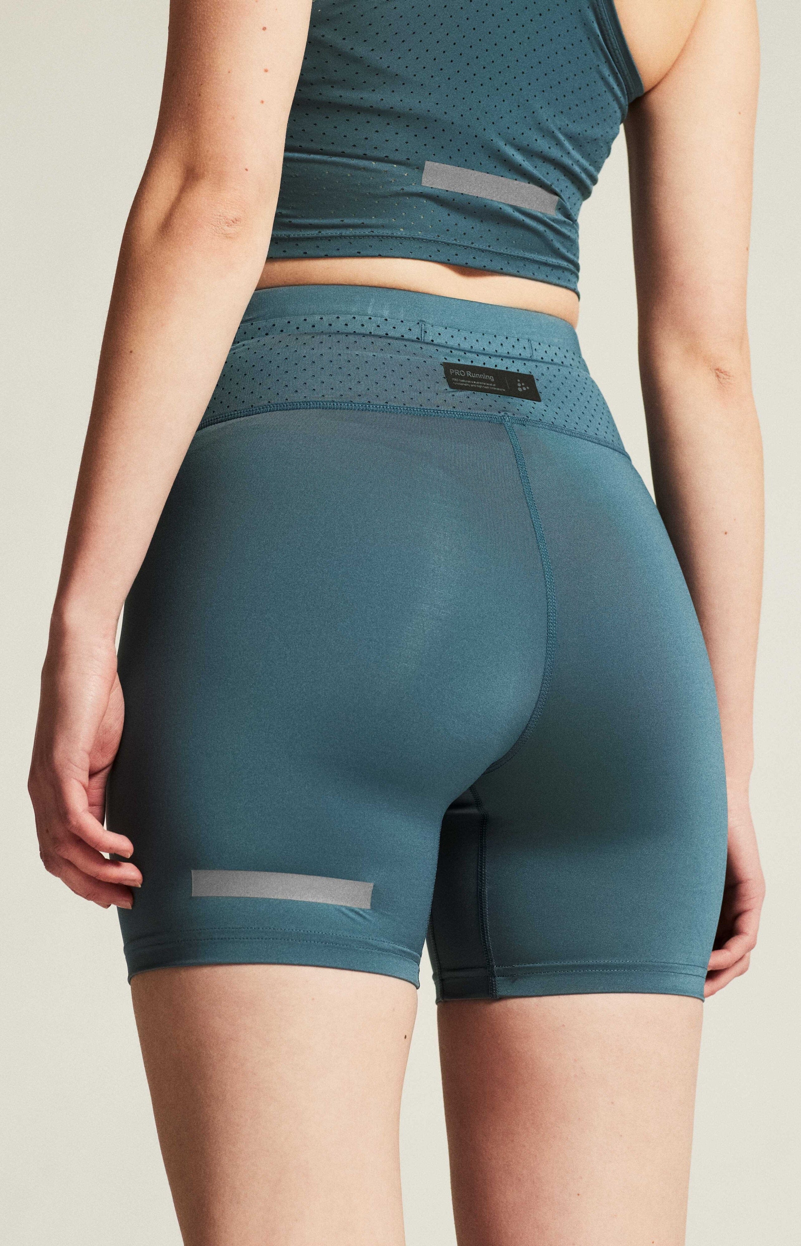 Women's Pro Hypervent Short Tights 2.0 - Black - Image 3