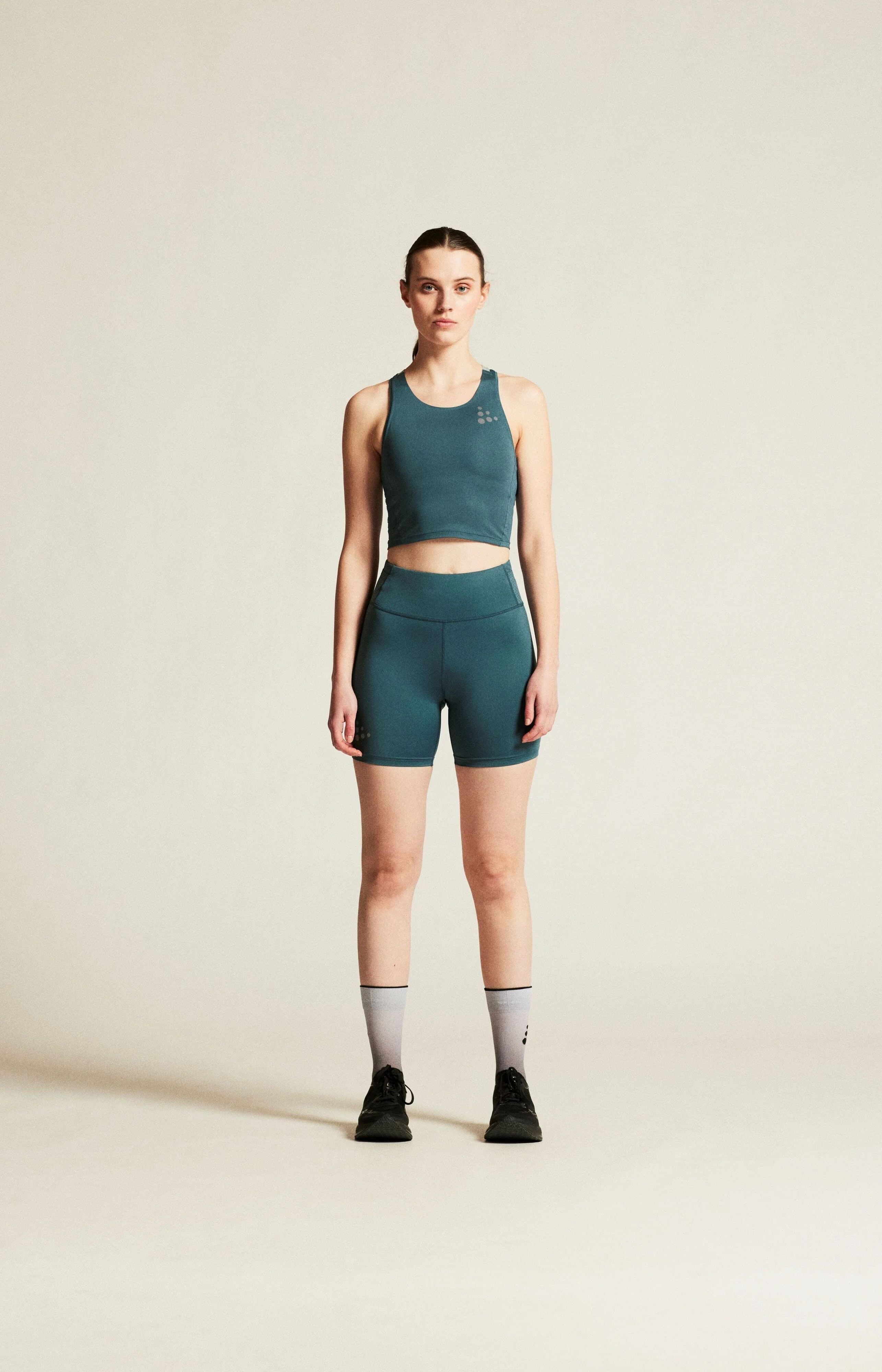 Women's Pro Hypervent Short Tights 2.0 - Black - Image 4