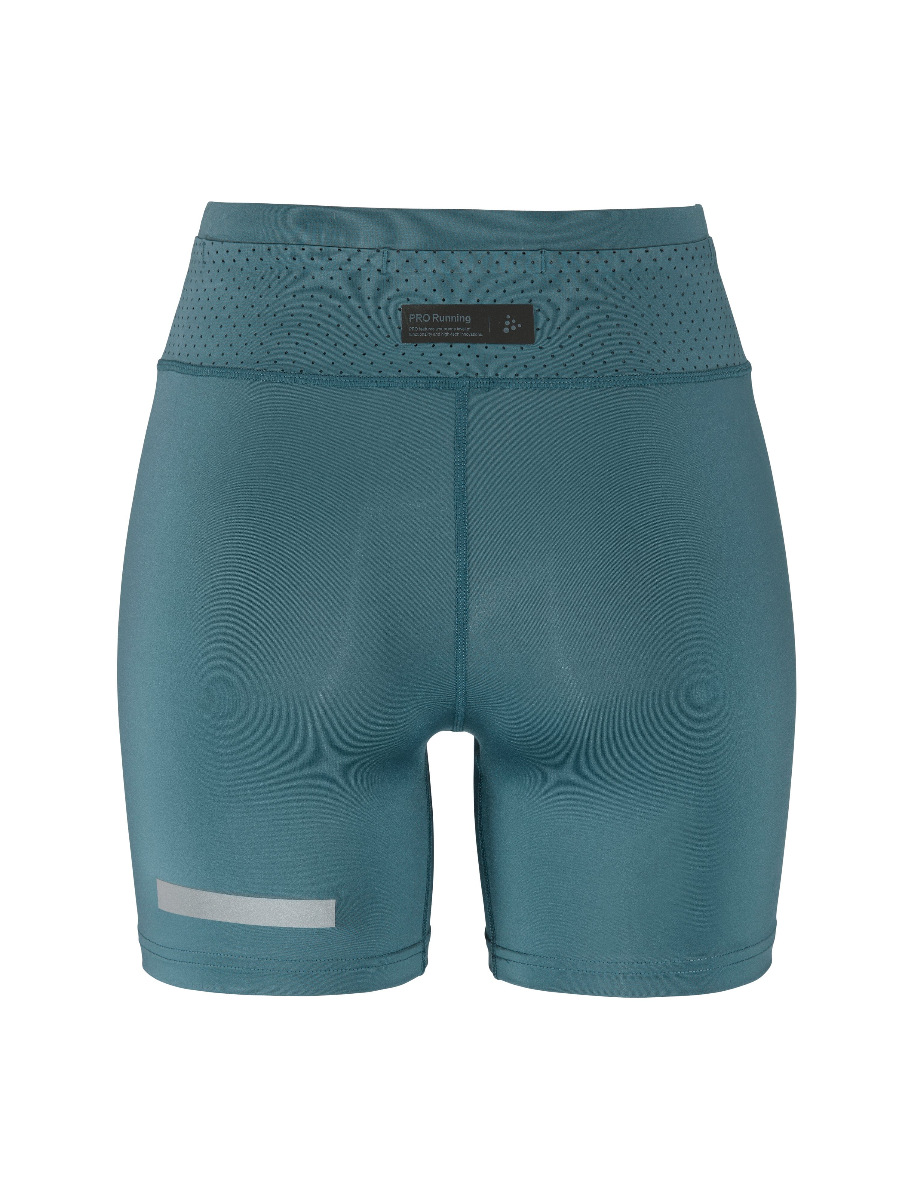 Women's Pro Hypervent Short Tights 2.0 - Black - Image 8