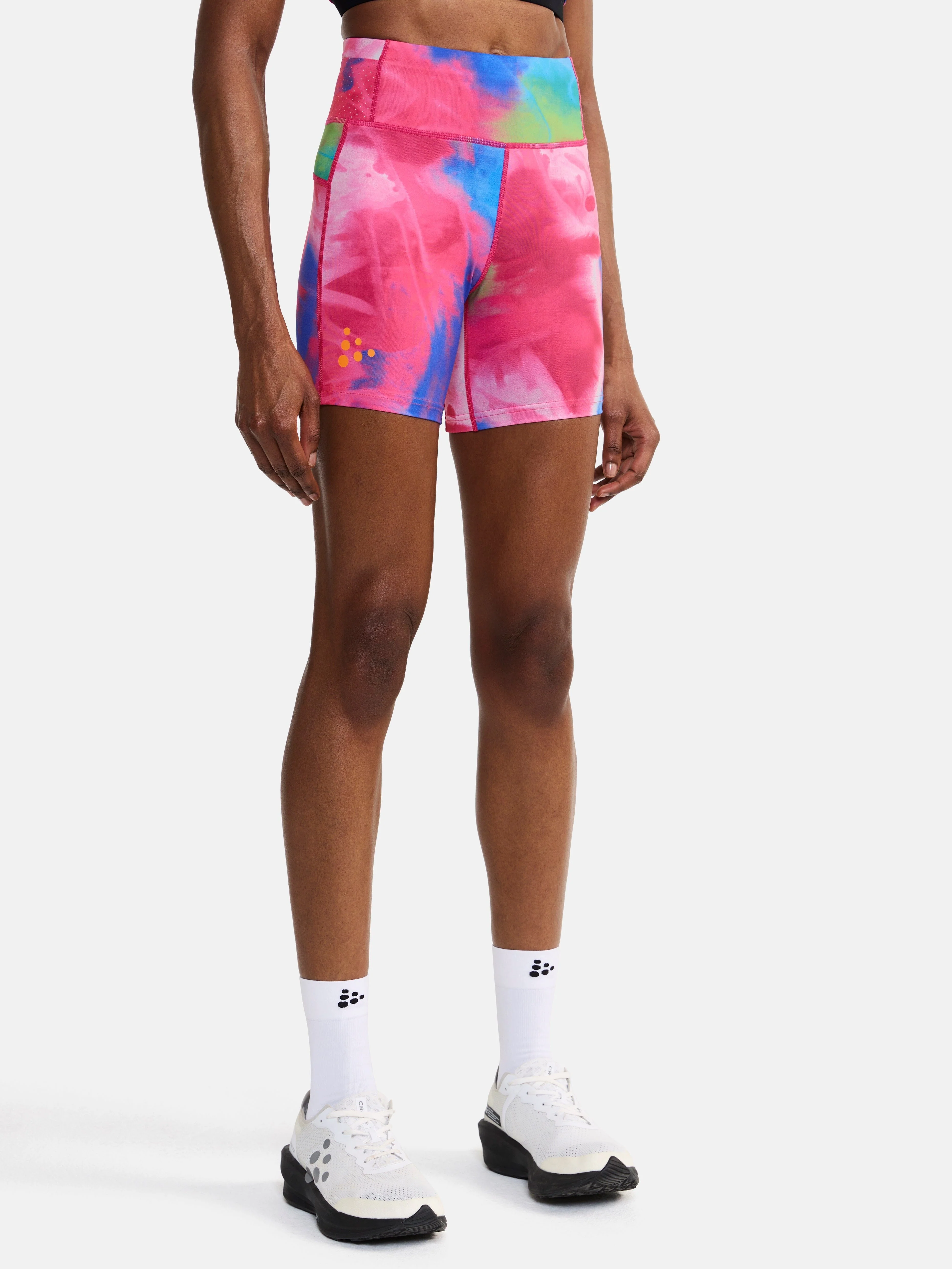 Women's Pro Hypervent Short Tights 2.0 - Black - Image 9