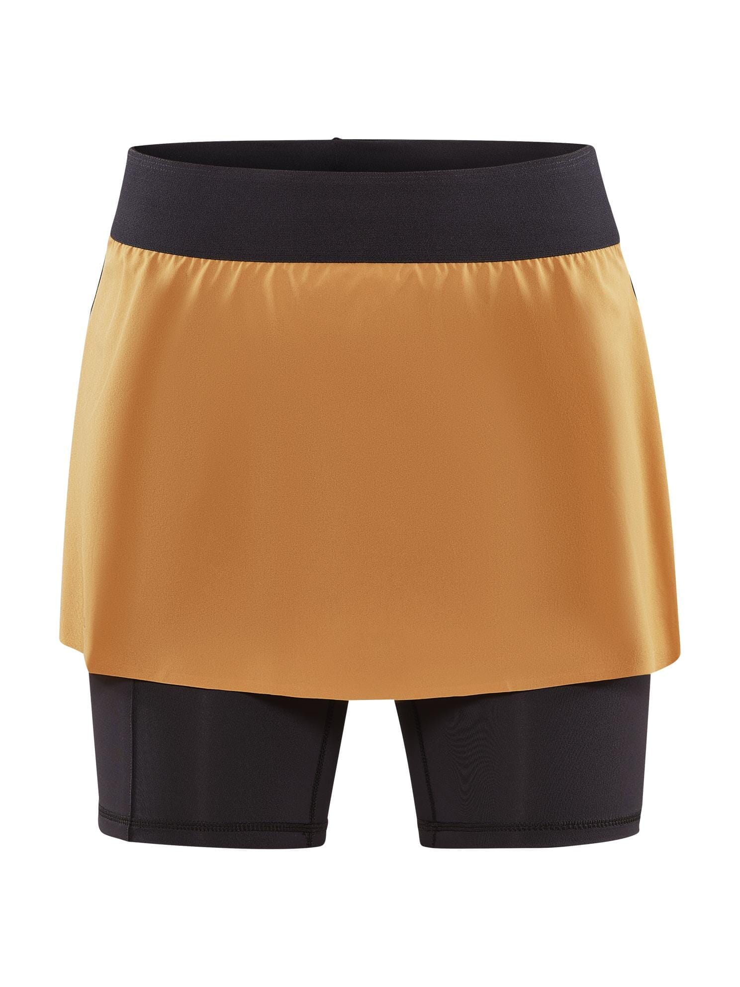 Women's Pro Trail Running 2-In-1 Skirt - DESERT-SLATE - Image 7