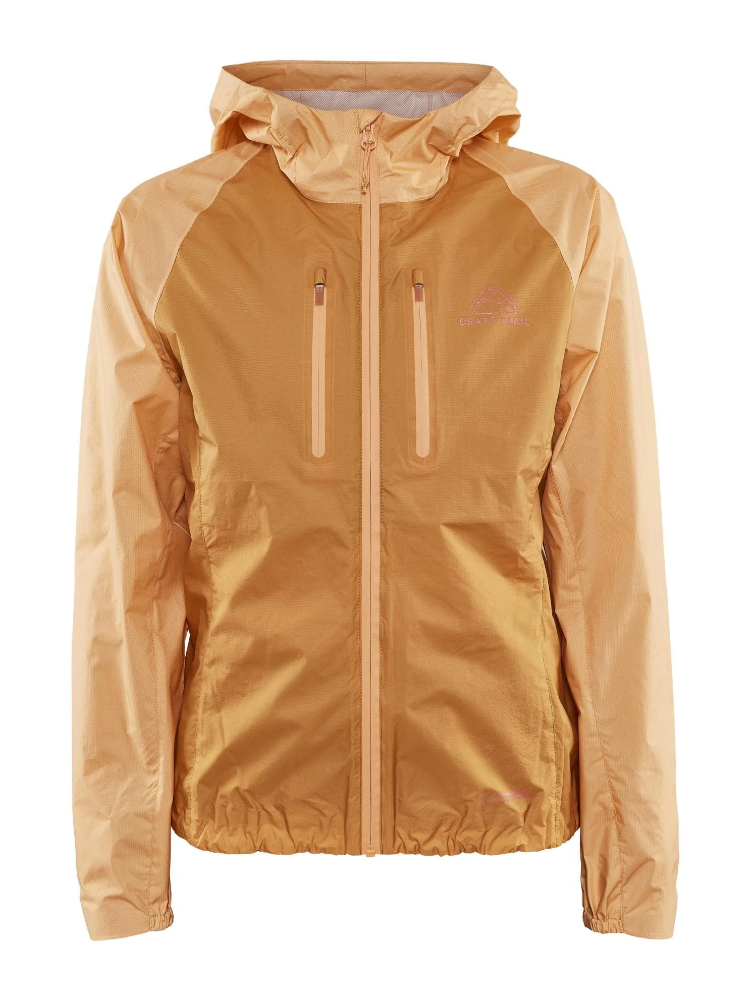 Women's Pro Trail Running Light Weight Jacket - Black - Image 15