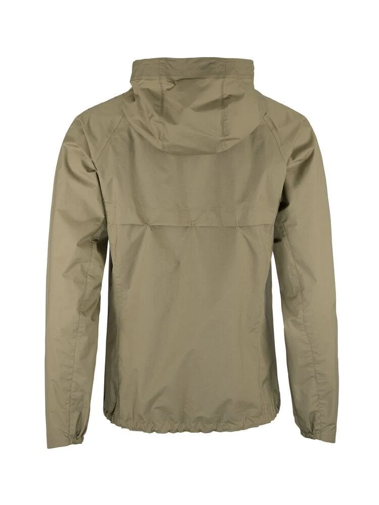Women's Pro Trail Running Light Weight Jacket - Black - Image 9