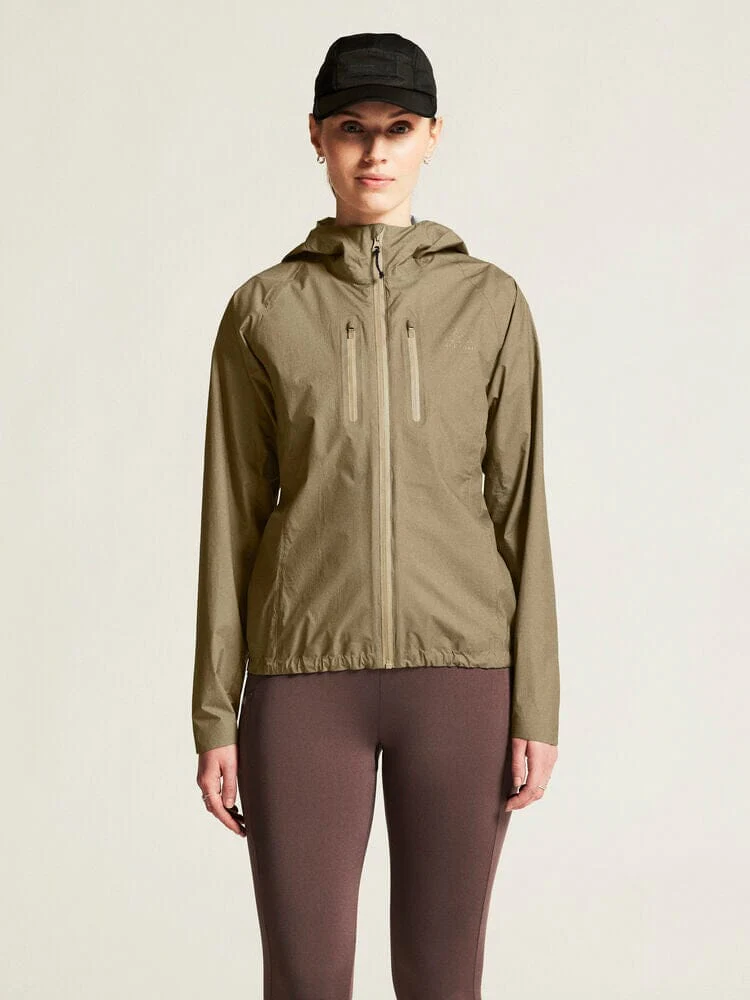 Women's Pro Trail Running Light Weight Jacket - Raw - Image 2