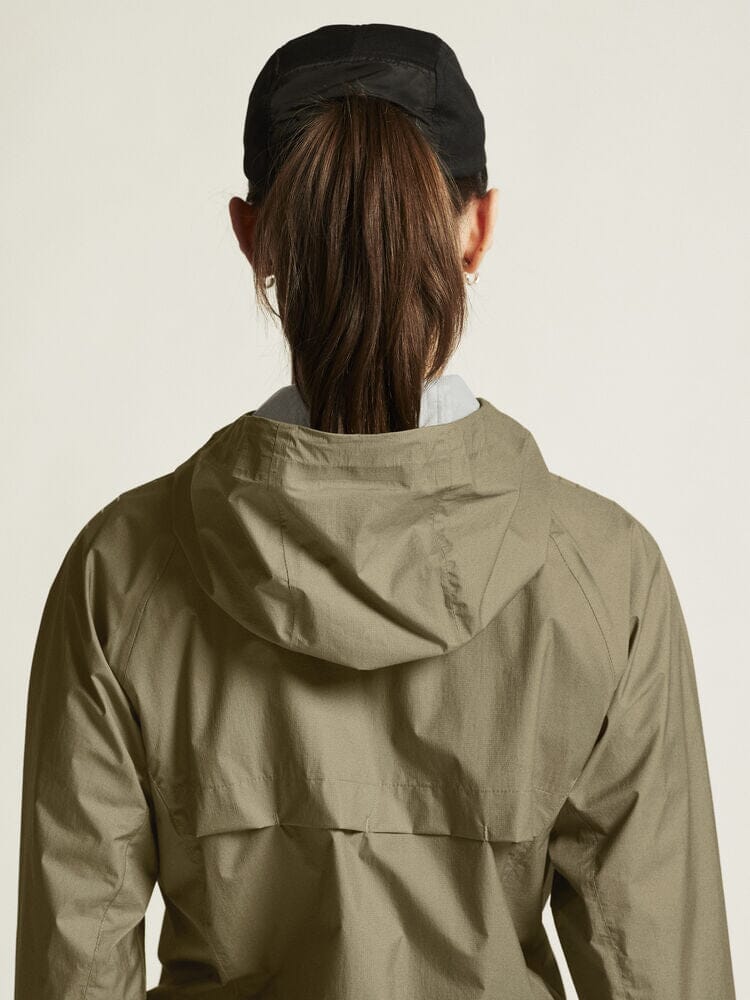 Women's Pro Trail Running Light Weight Jacket - Raw - Image 3