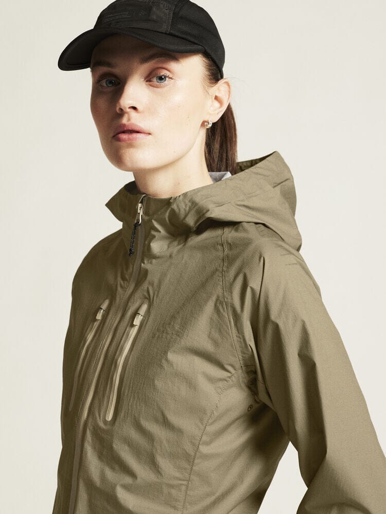 Women's Pro Trail Running Light Weight Jacket - Raw - Image 4