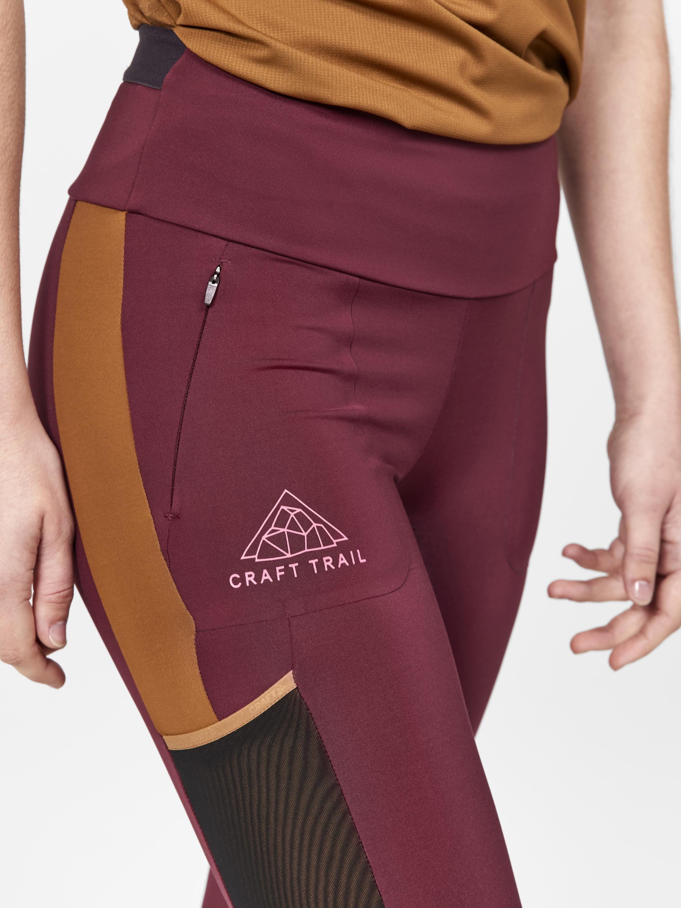 Women's Pro Trail Running Tights - PUNSCH-ROOTS - Image 3