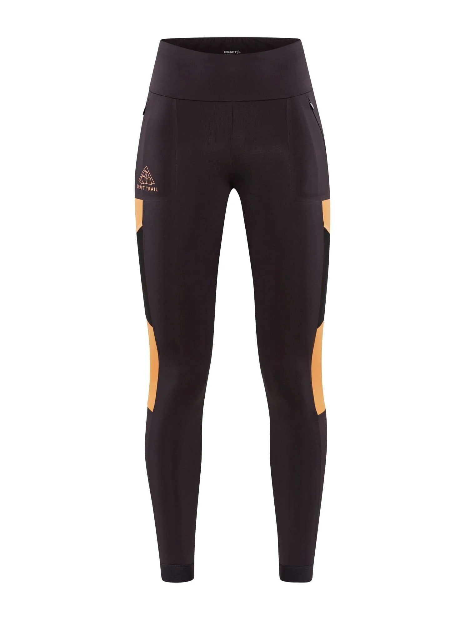 Women's Pro Trail Running Tights - SLATE-DESERT - Image 7