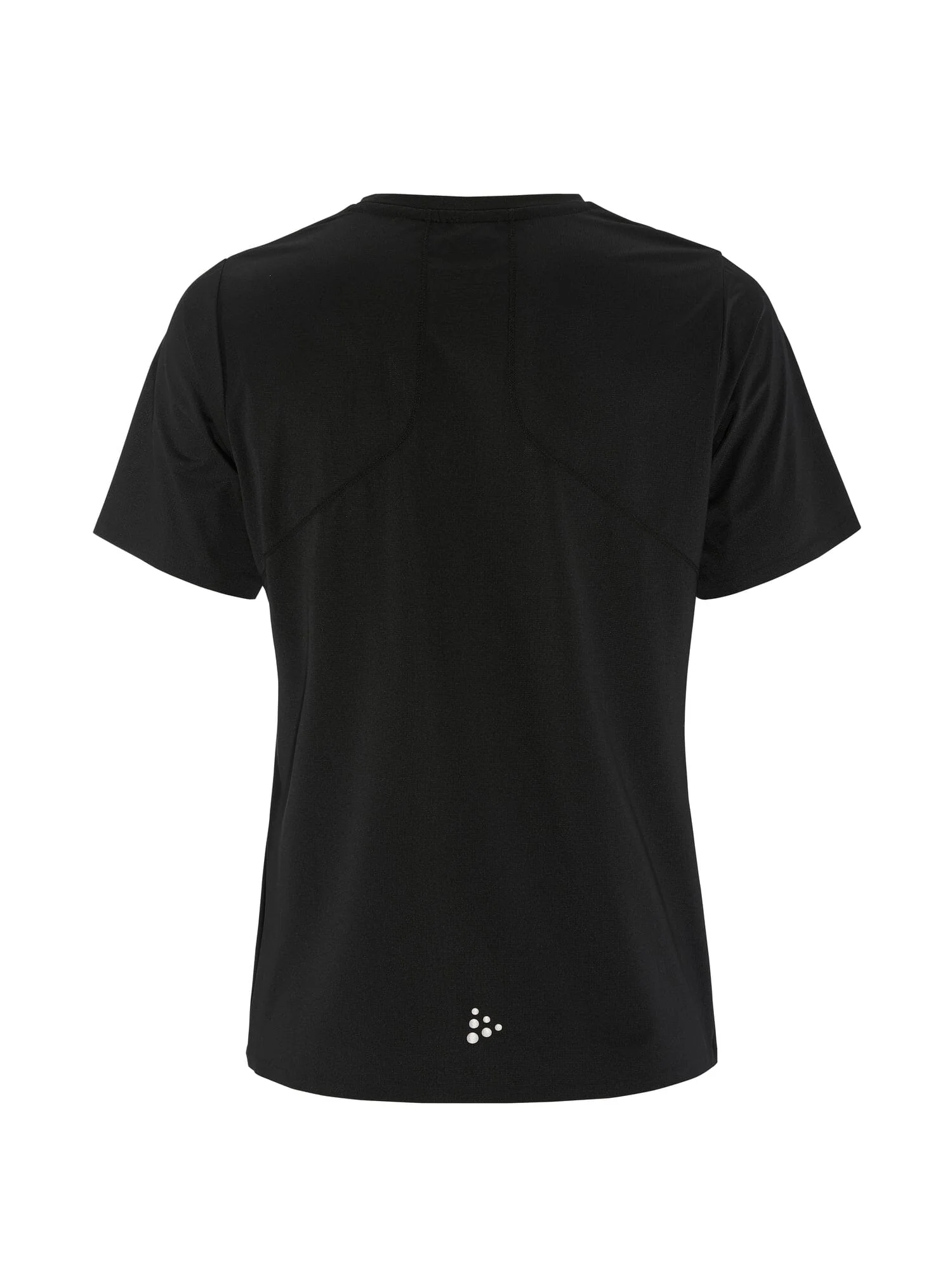 Women's Pro Trail Short Sleeve Tee 2 - Black - Image 2