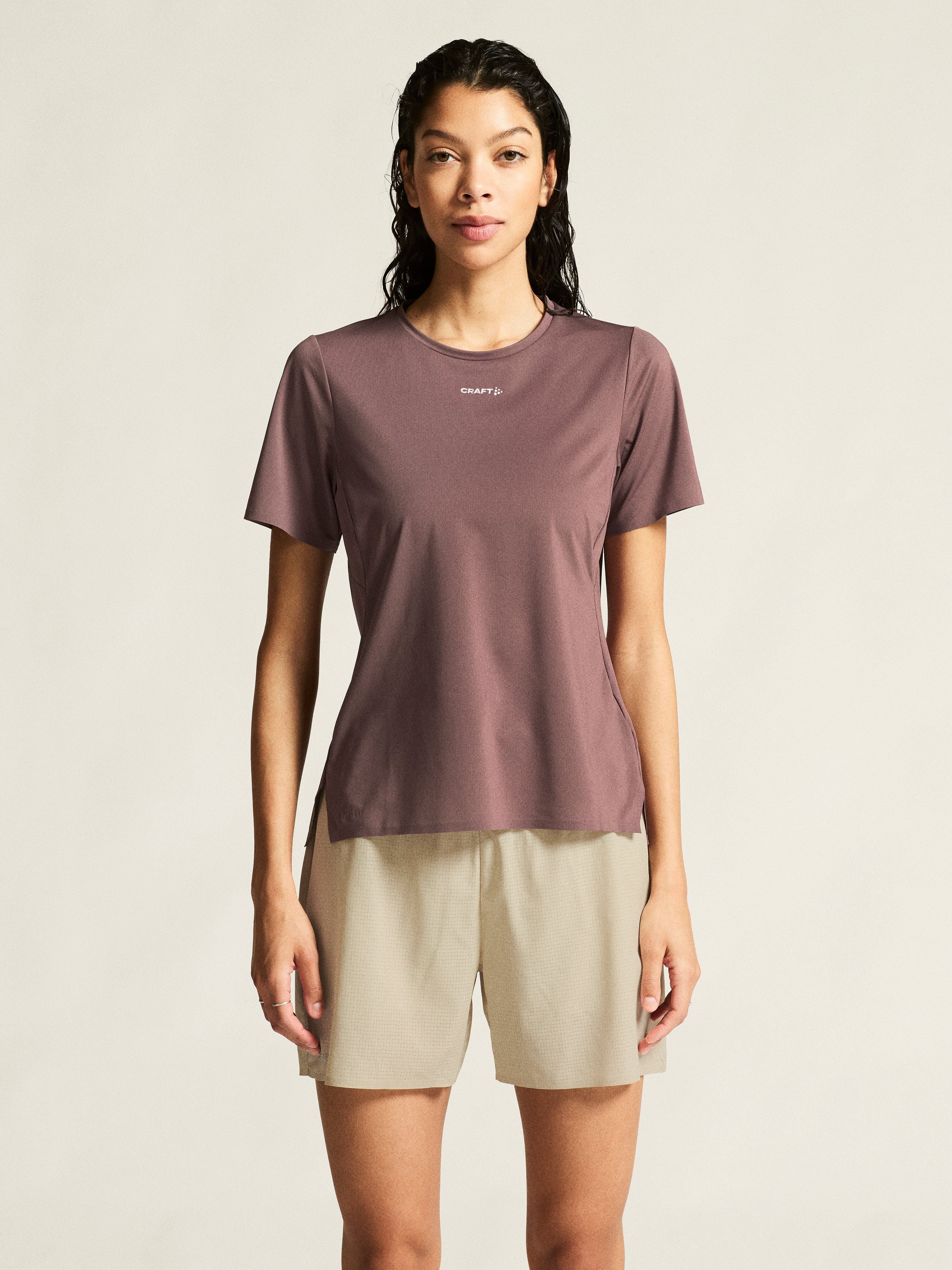 Women's Pro Trail Short Sleeve Tee 2 - Flint - Image 2