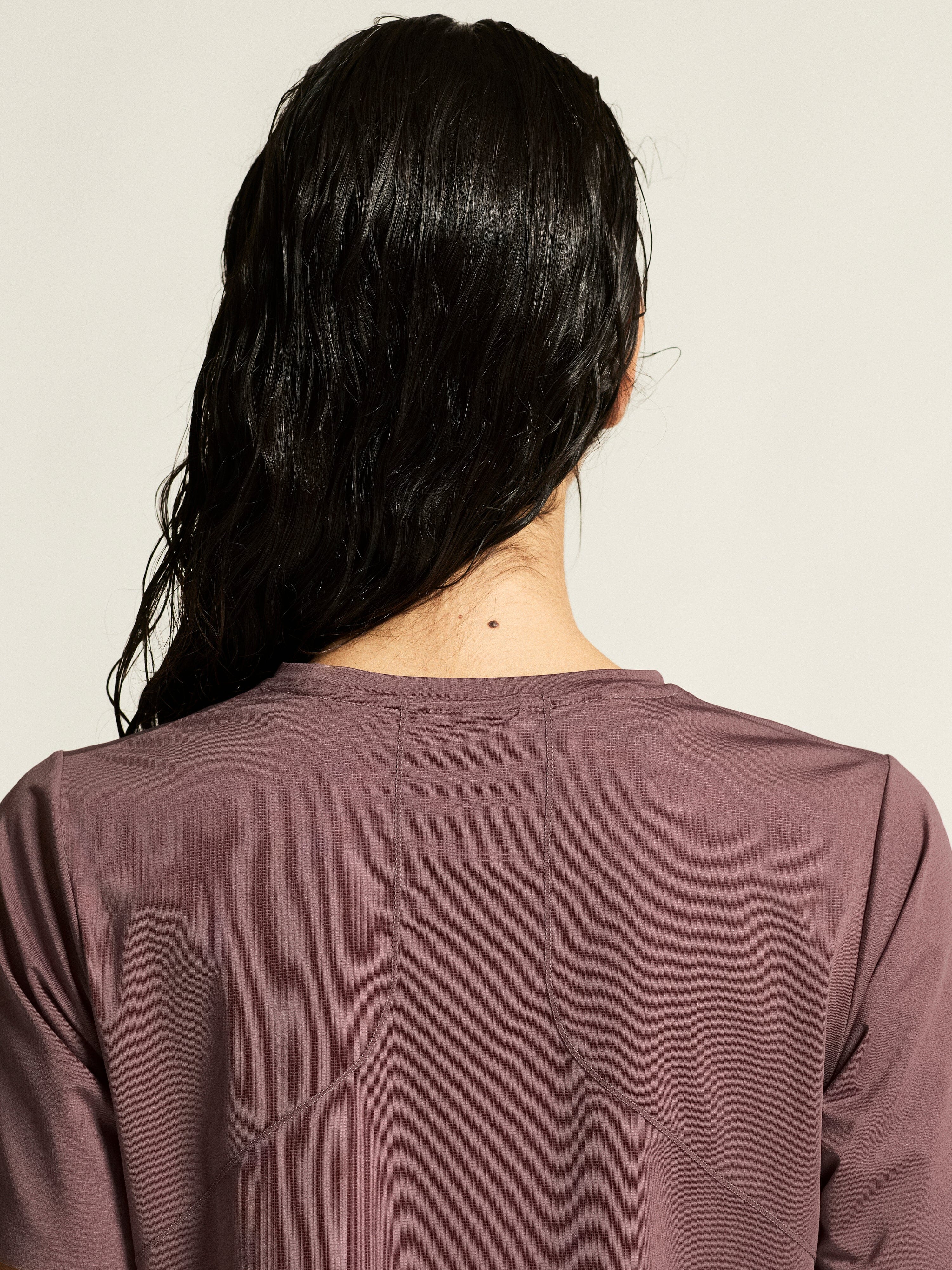 Women's Pro Trail Short Sleeve Tee 2 - Flint - Image 4