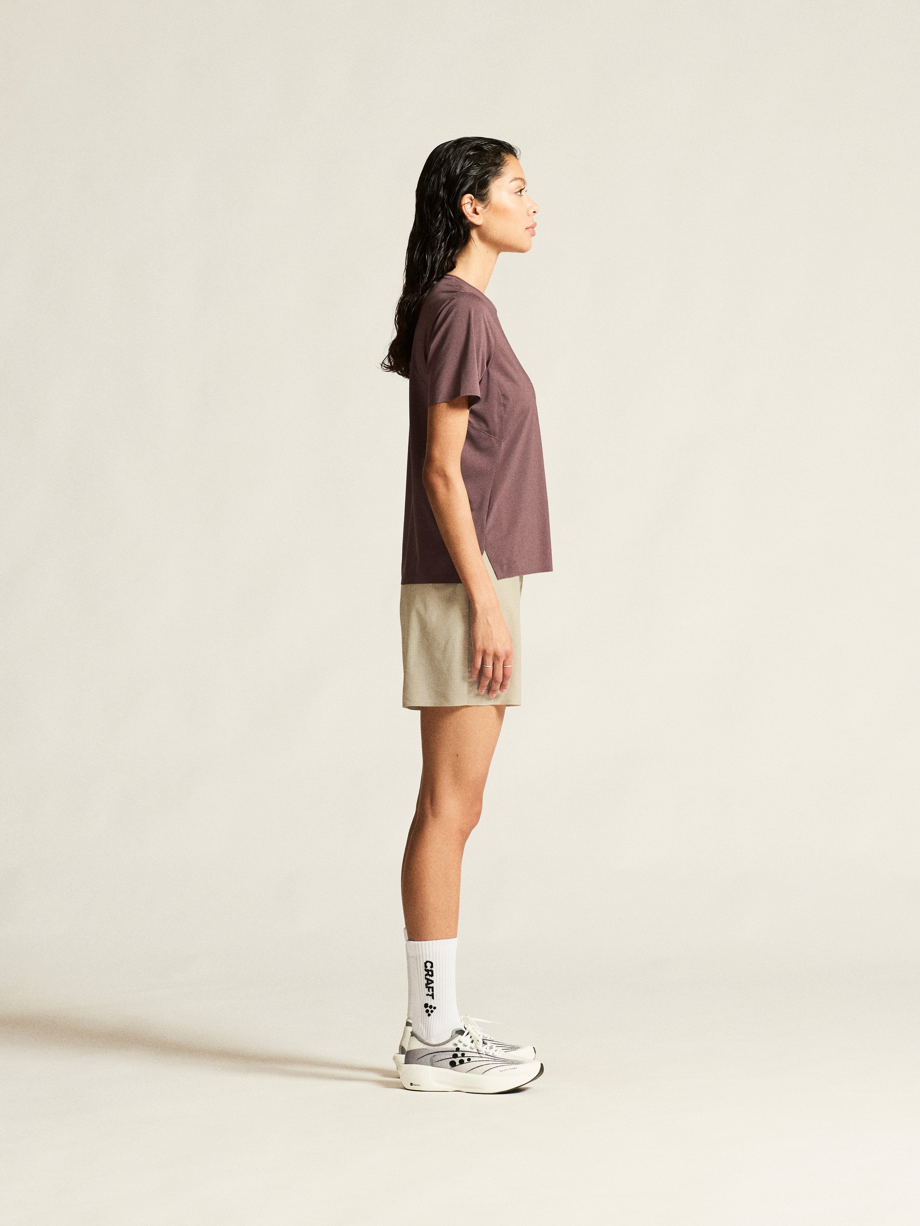 Women's Pro Trail Short Sleeve Tee 2 - Flint - Image 5