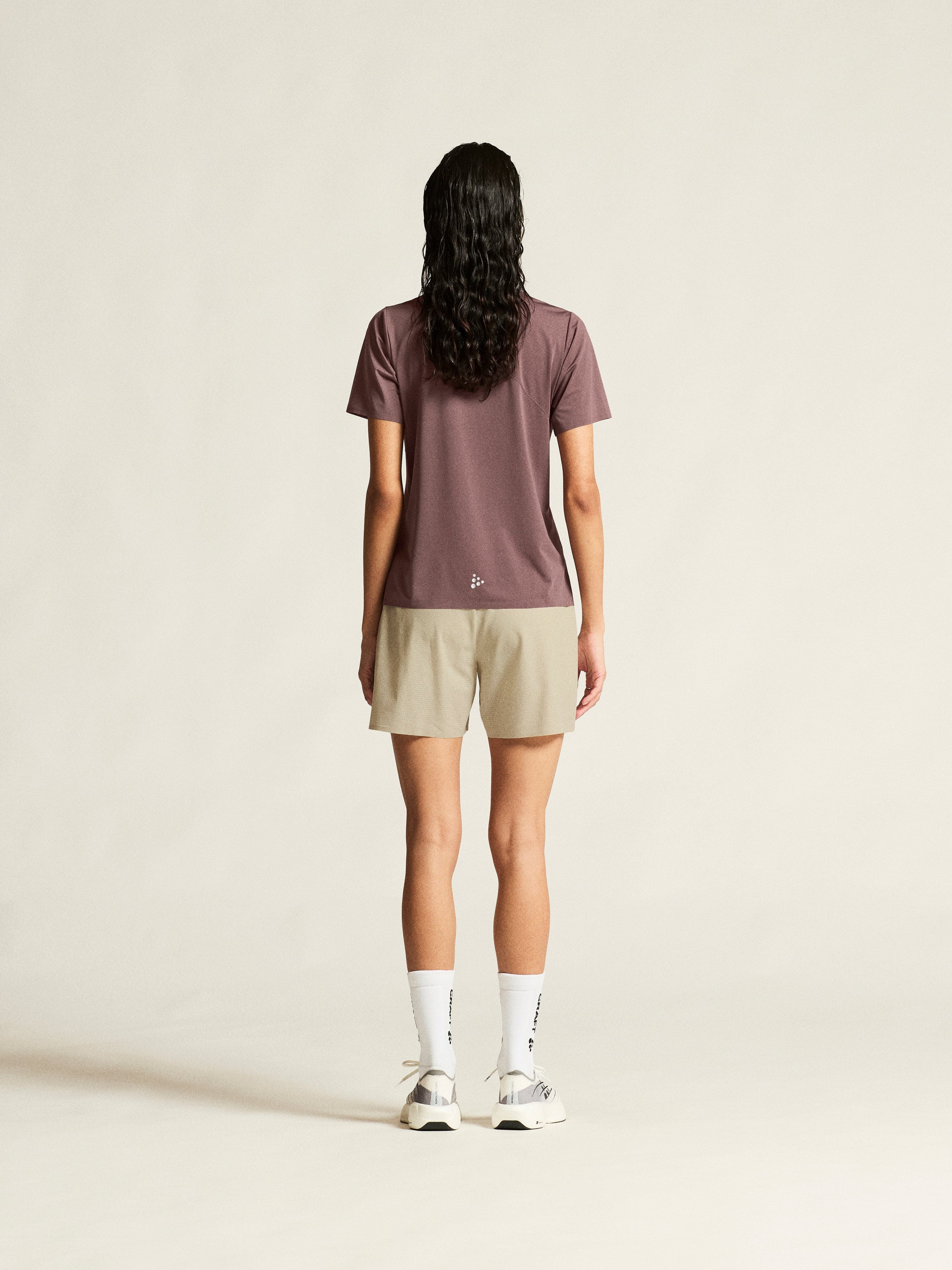 Women's Pro Trail Short Sleeve Tee 2 - Flint - Image 6