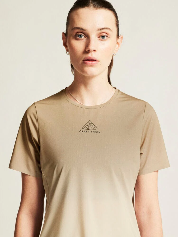 Women's Pro Trail Short Sleeve Tee 2 - Hay - Image 4