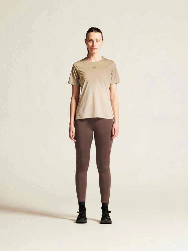 Women's Pro Trail Short Sleeve Tee 2 - Hay - Image 5