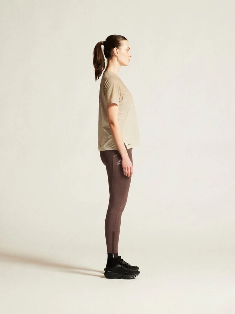 Women's Pro Trail Short Sleeve Tee 2 - Hay - Image 6
