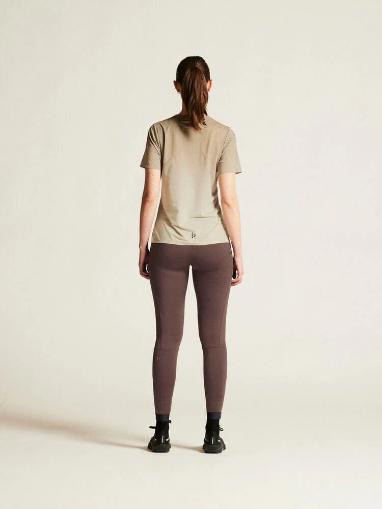 Women's Pro Trail Short Sleeve Tee 2 - Hay - Image 7