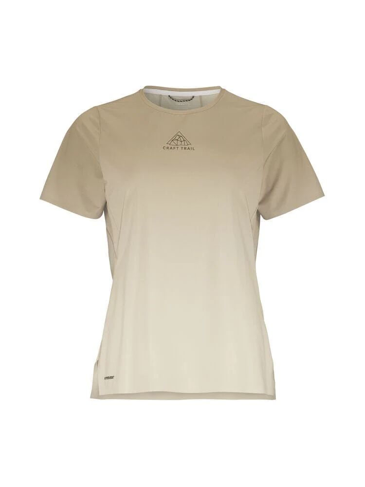 Women's Pro Trail Short Sleeve Tee 2 - Hay - Image 8