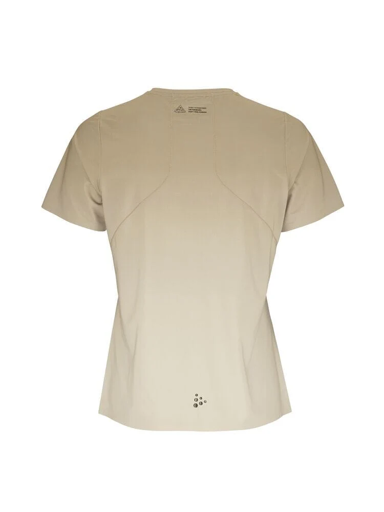 Women's Pro Trail Short Sleeve Tee 2 - Hay - Image 9