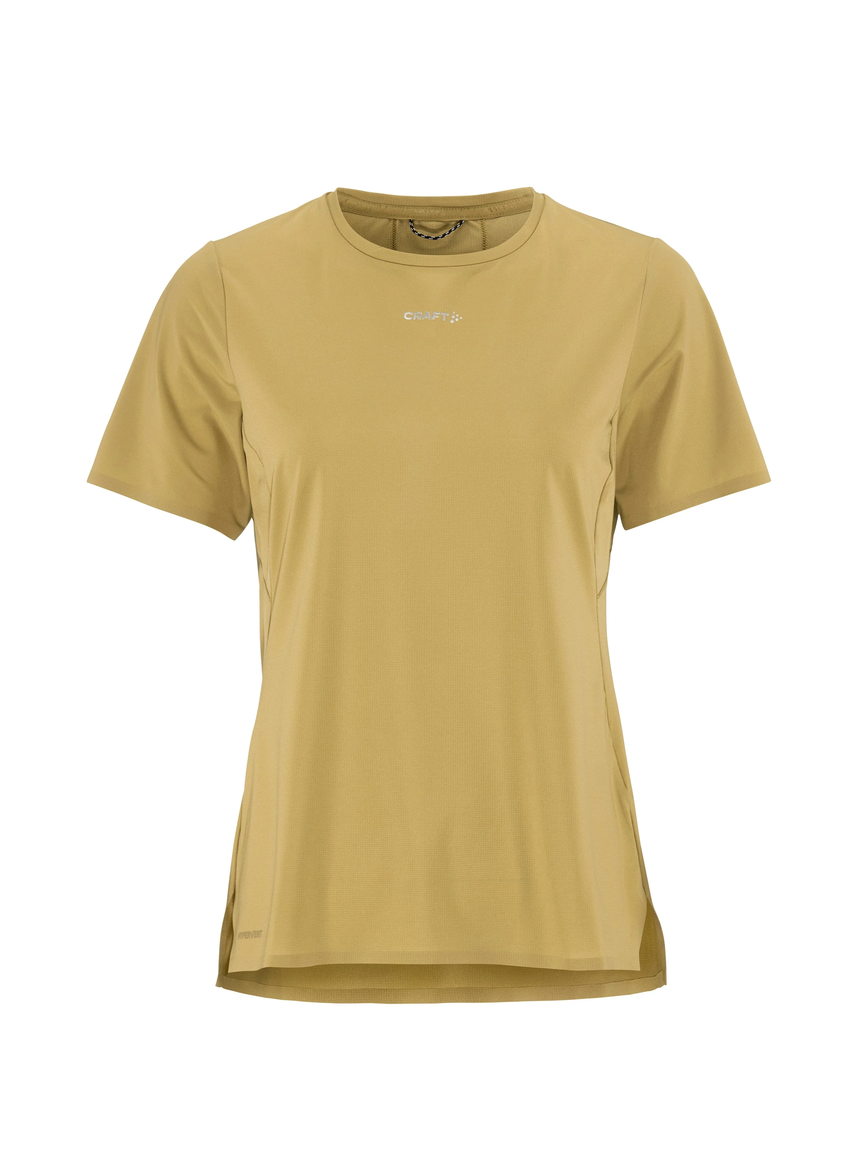 Women's Pro Trail Short Sleeve Tee 2 - Khaki - Image 7