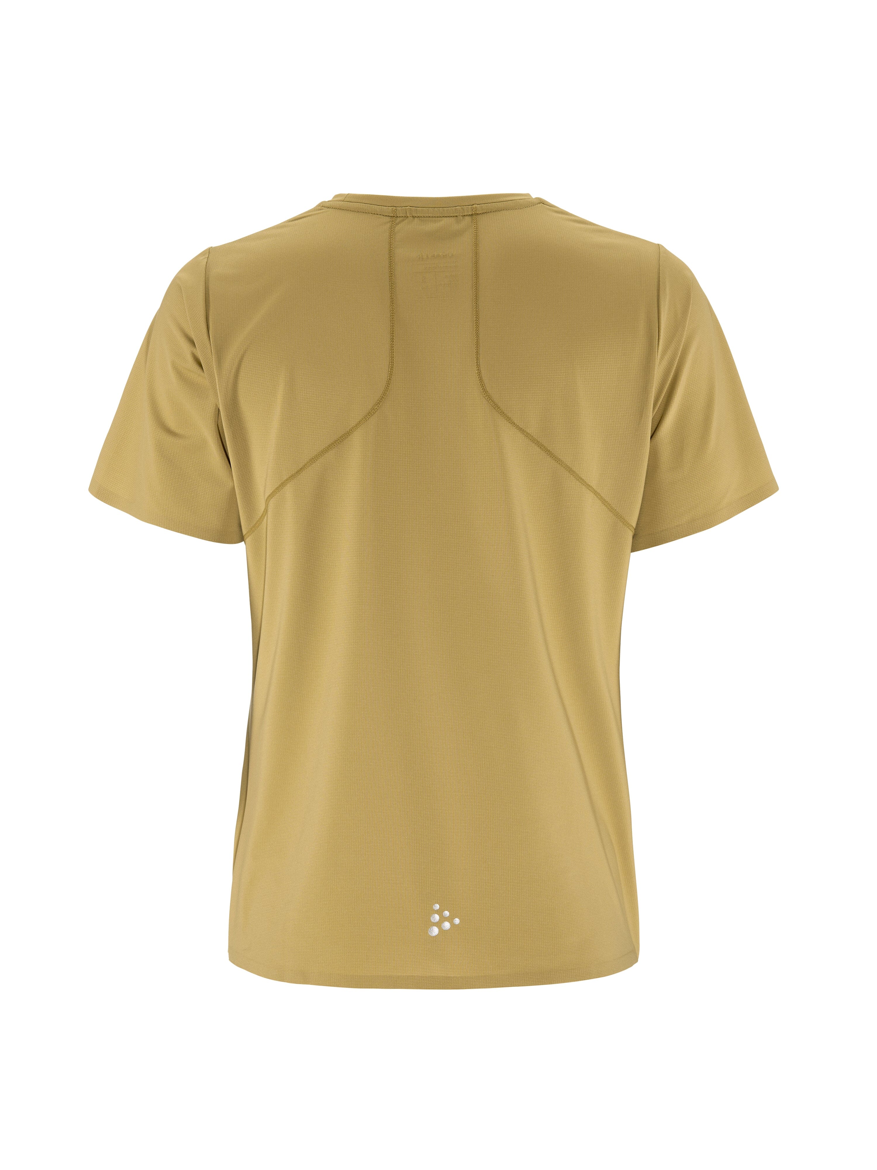 Women's Pro Trail Short Sleeve Tee 2 - Khaki - Image 8